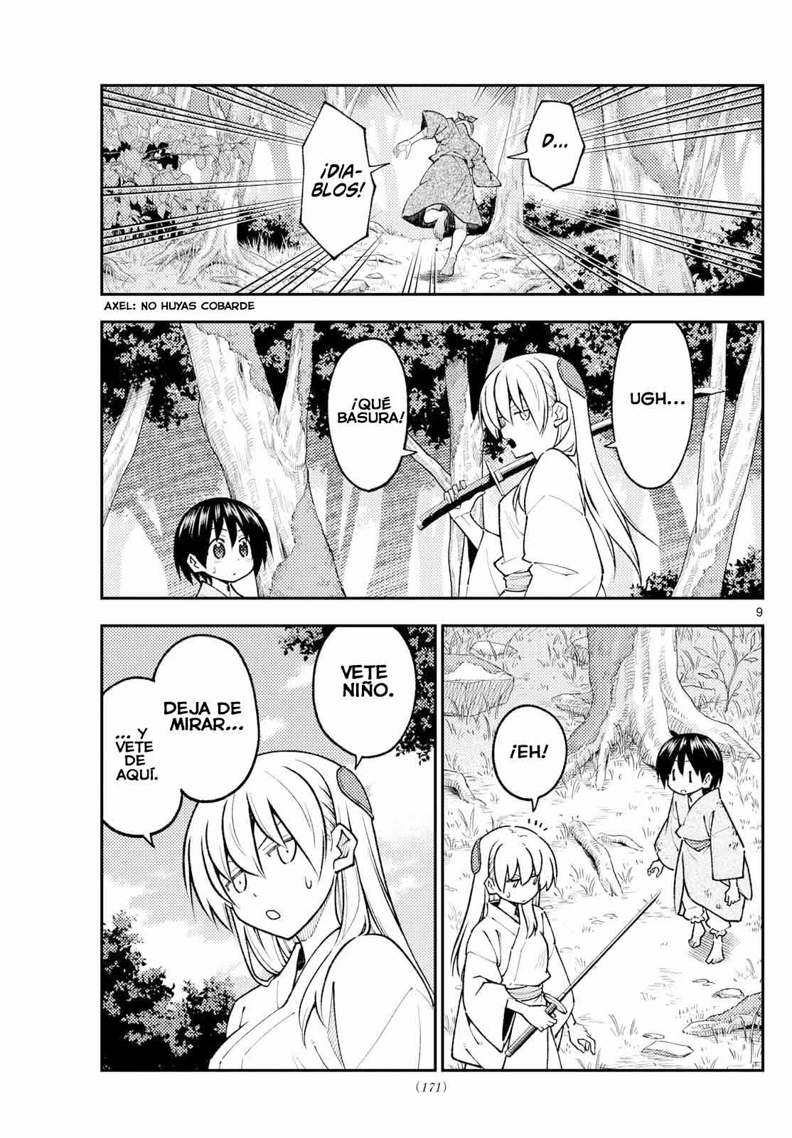 Página 11 del Manga