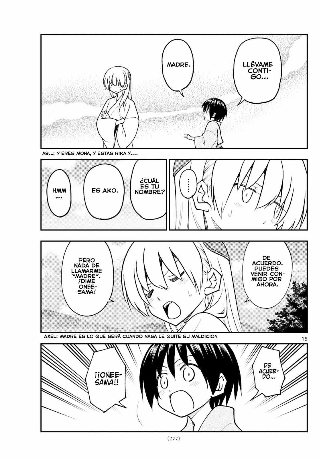 Página 17 del Manga