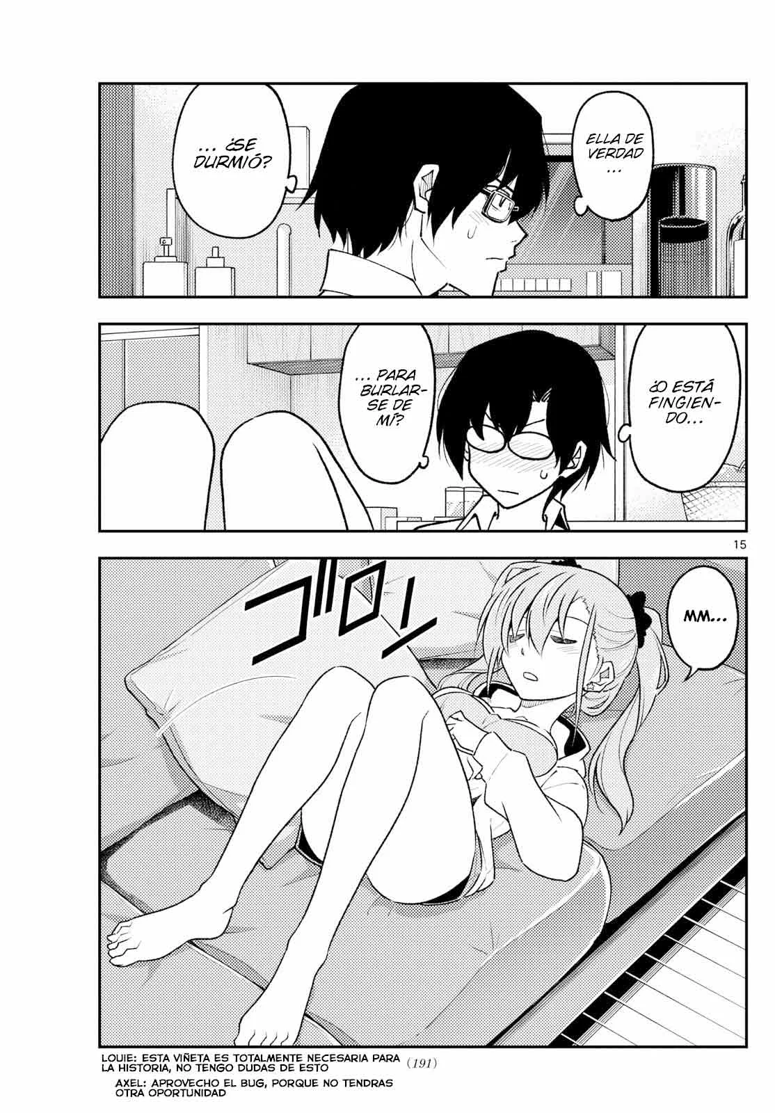 Página 17 del Manga