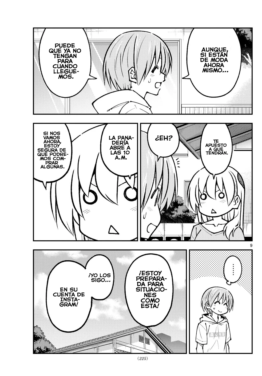 Página 11 del Manga