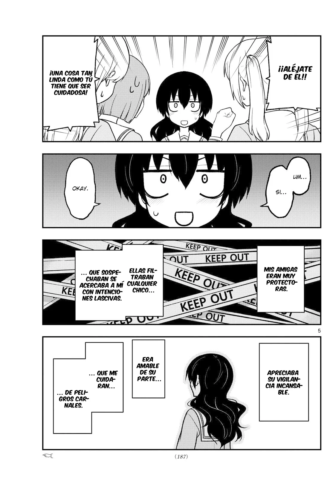 Página 8 del Manga