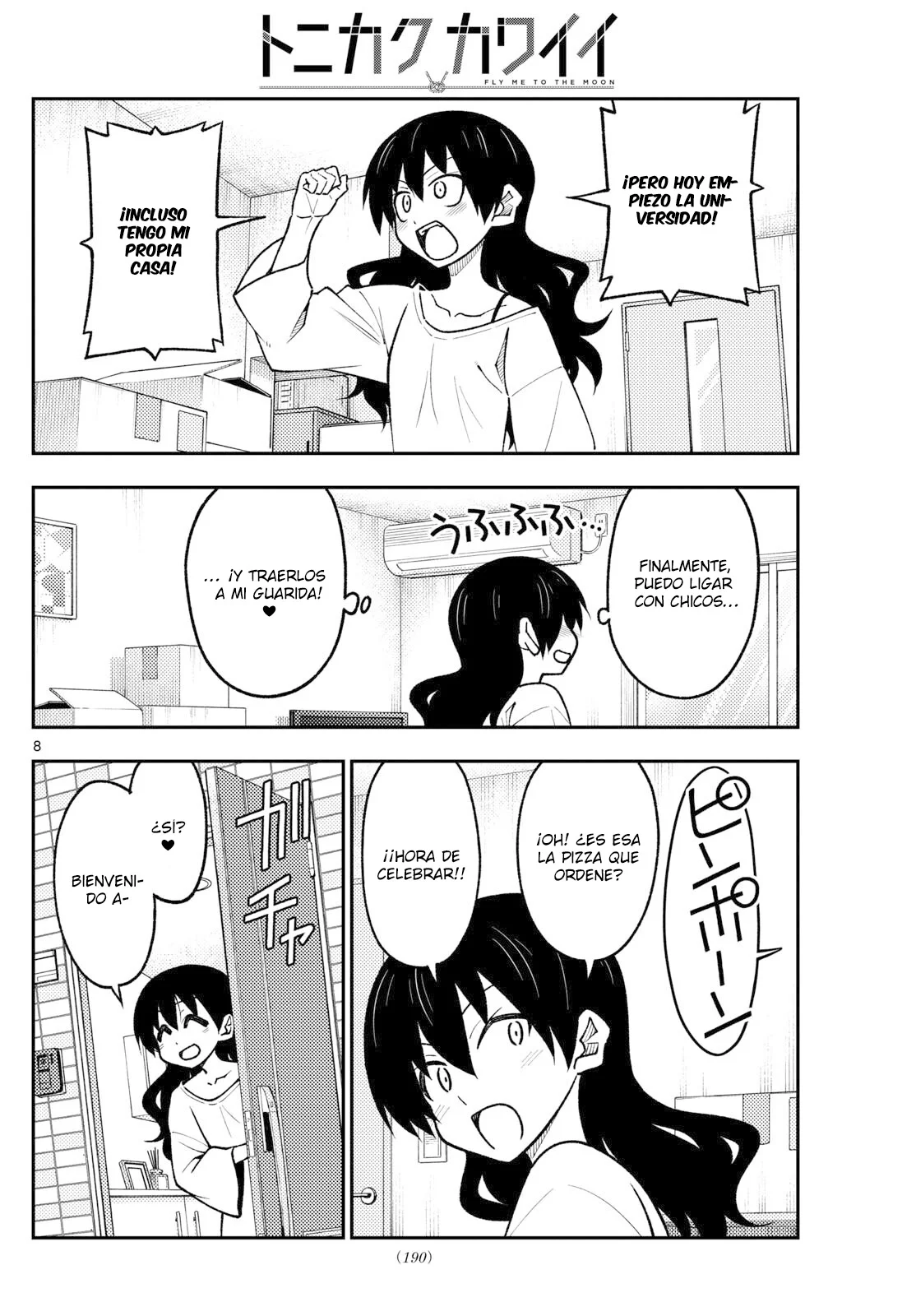 Página 11 del Manga