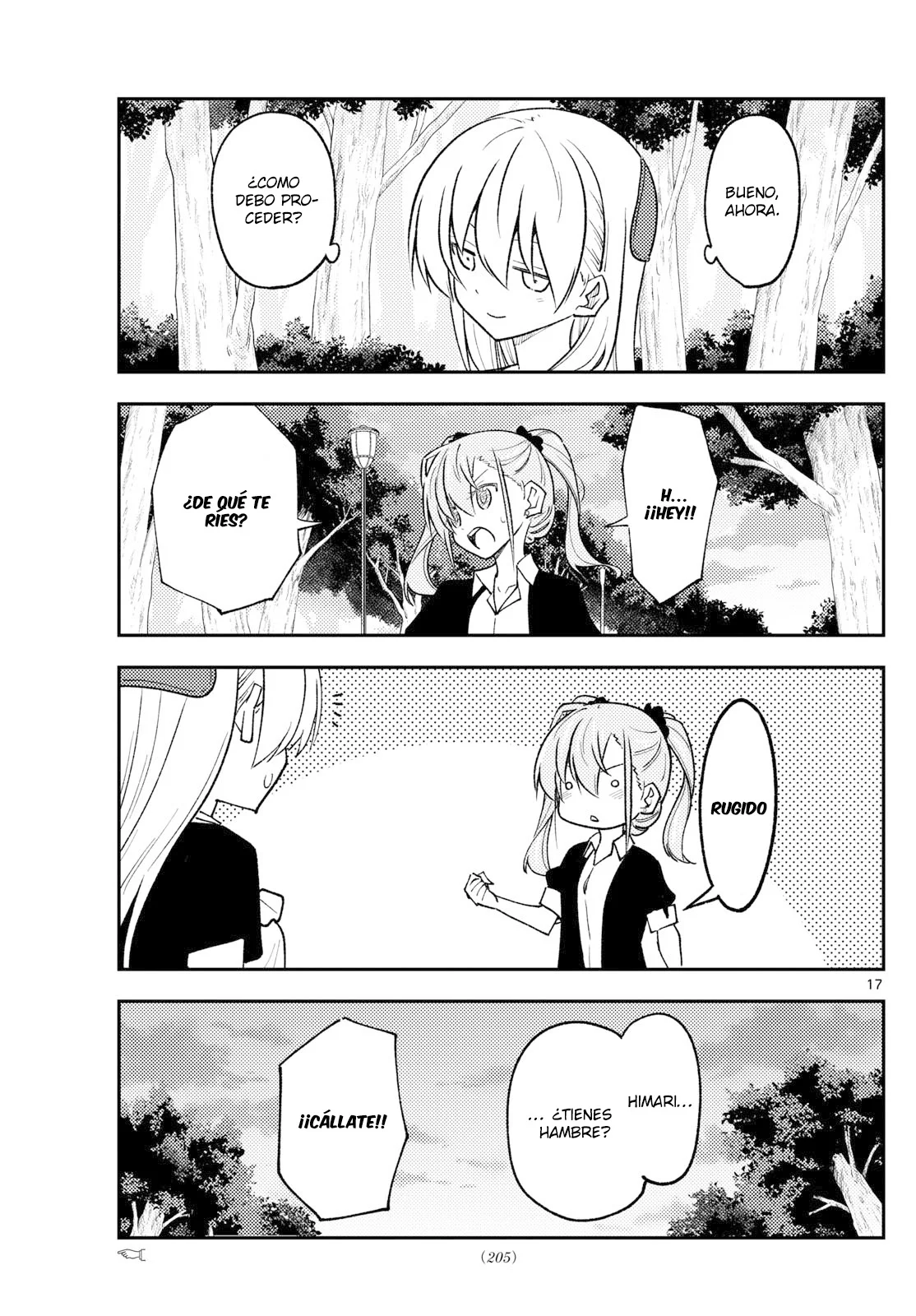Página 19 del Manga