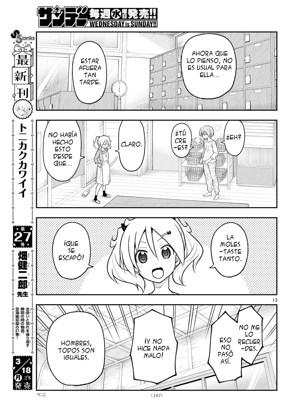 Página 14 del Manga