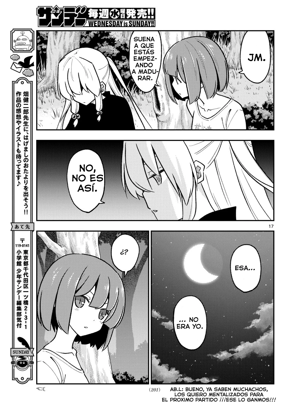 Página 19 del Manga