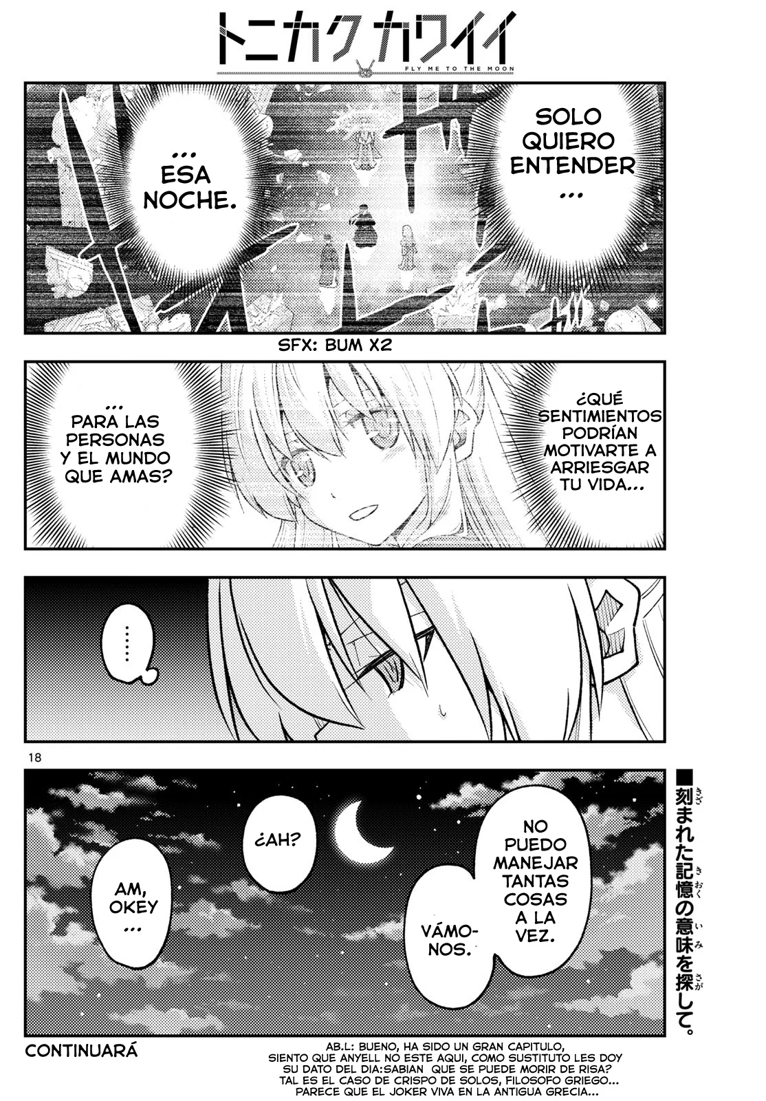 Página 20 del Manga