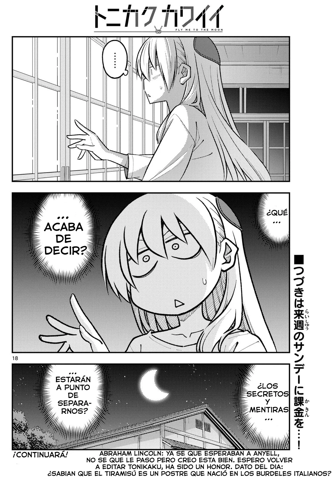 Página 20 del Manga