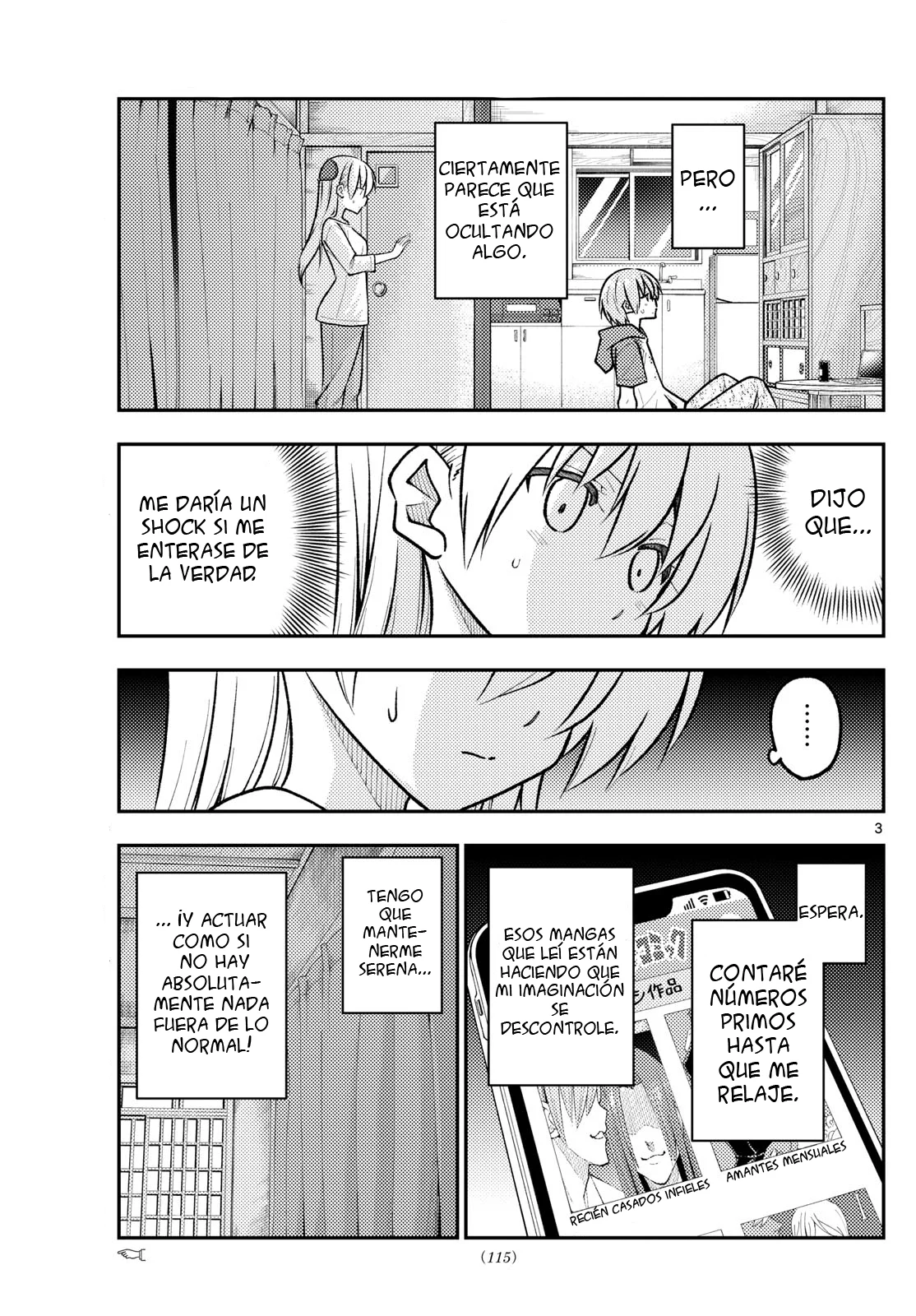 Página 5 del Manga