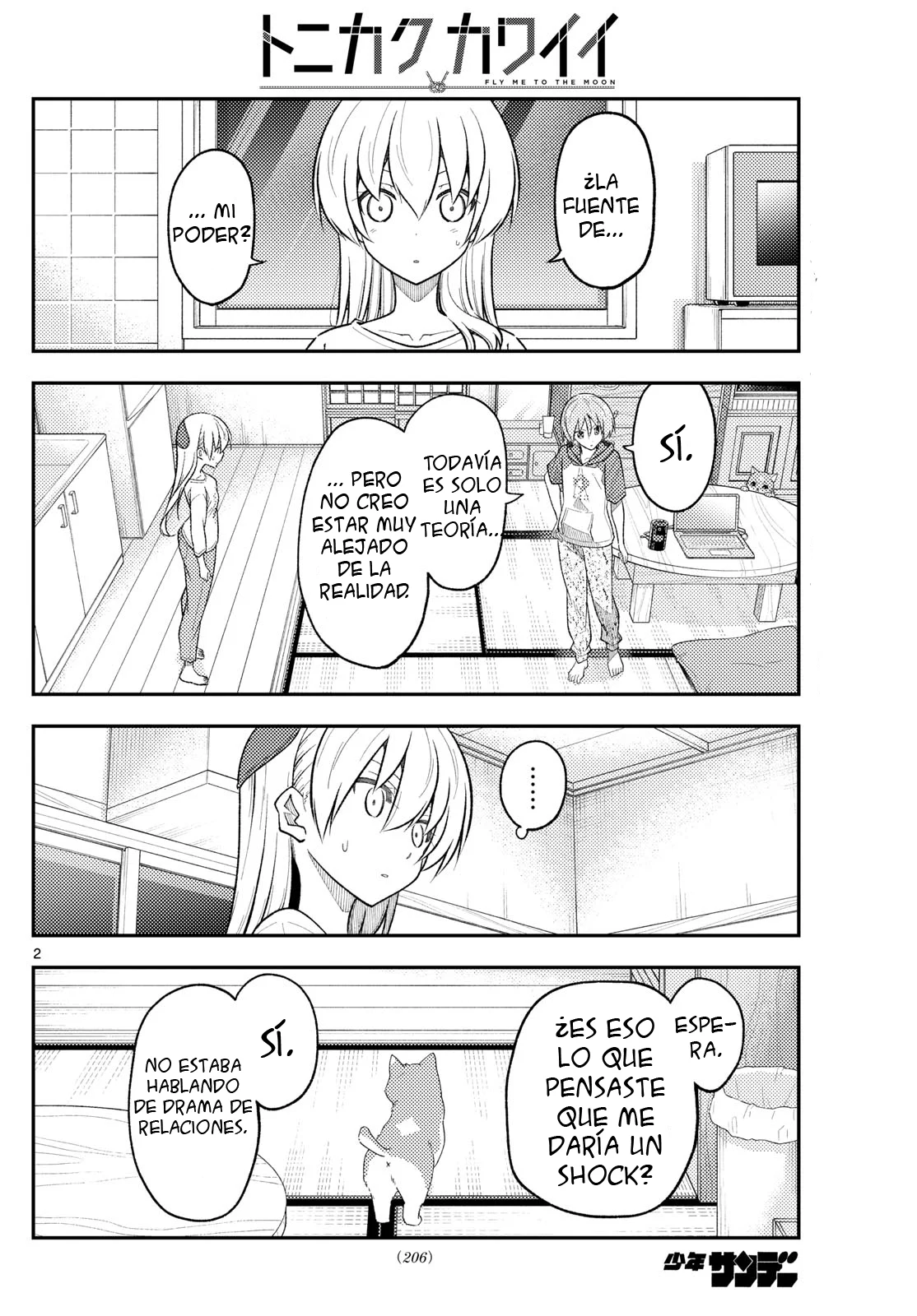 Página 4 del Manga