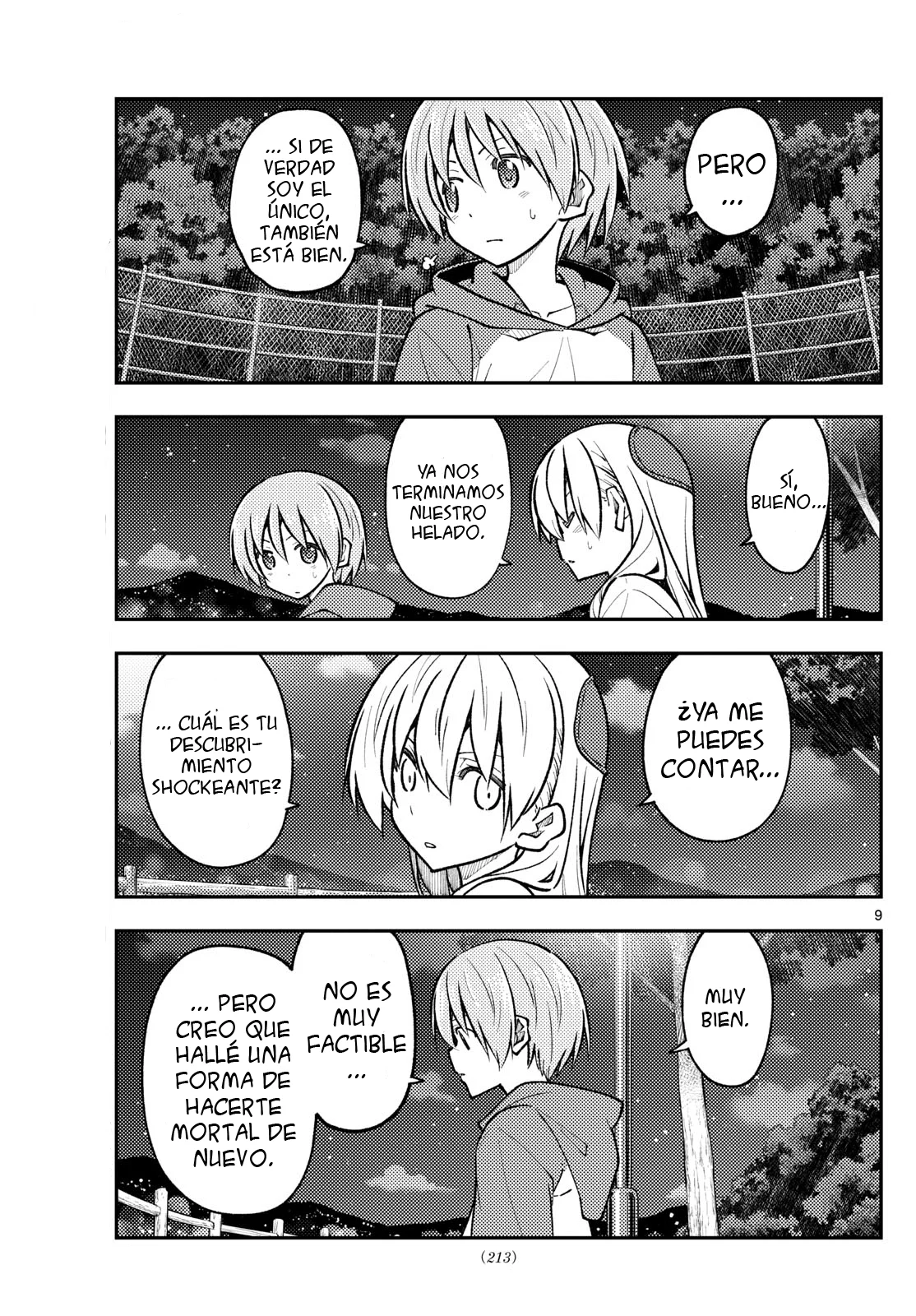 Página 11 del Manga