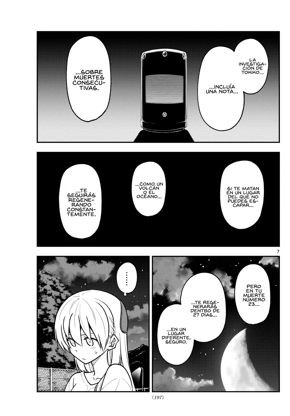 Página 8 del Manga
