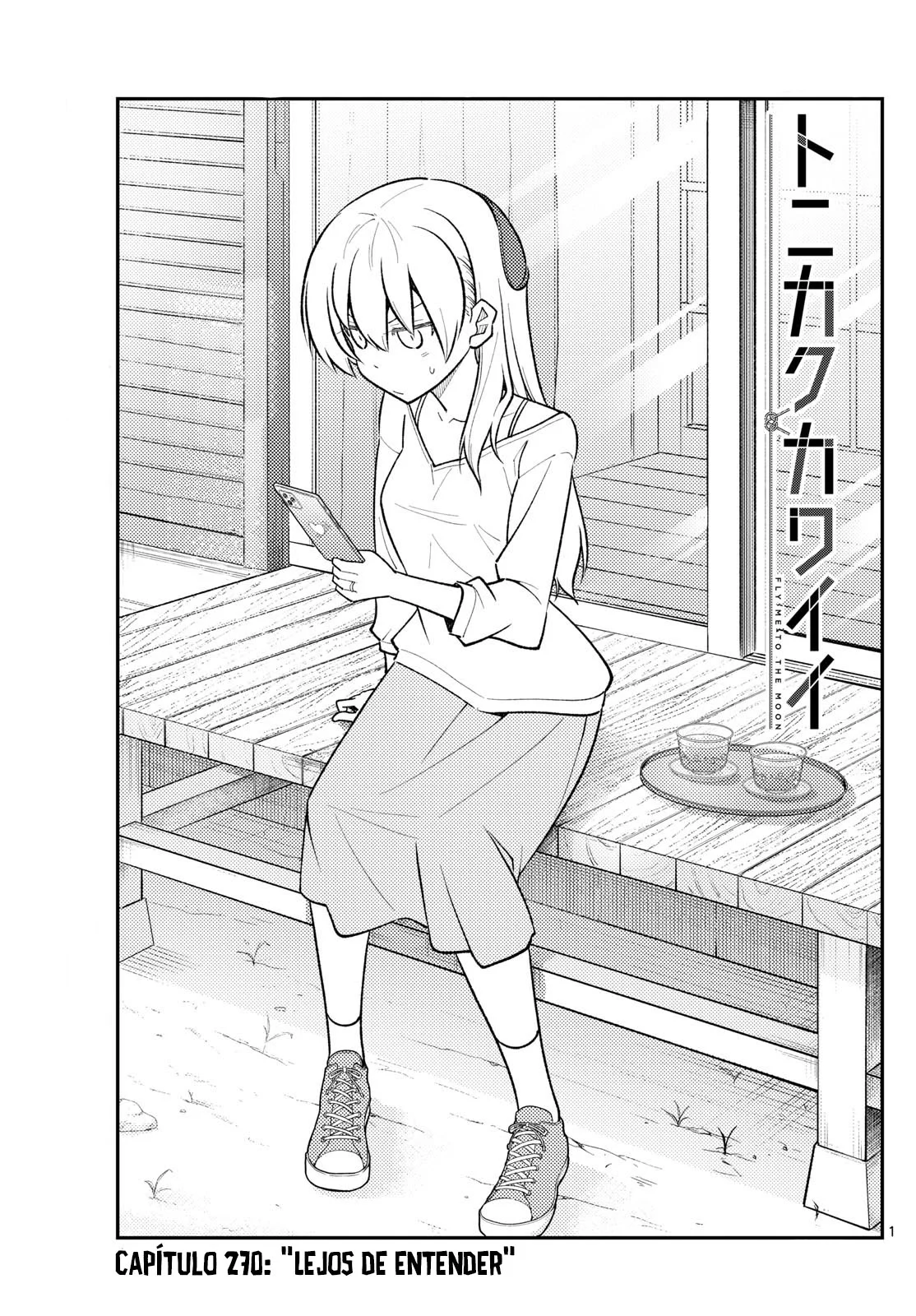 Página 2 del Manga