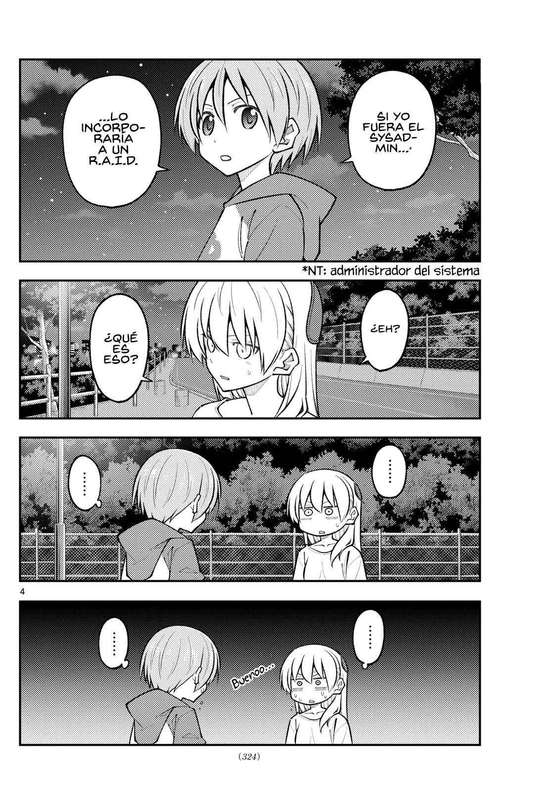 Página 5 del Manga