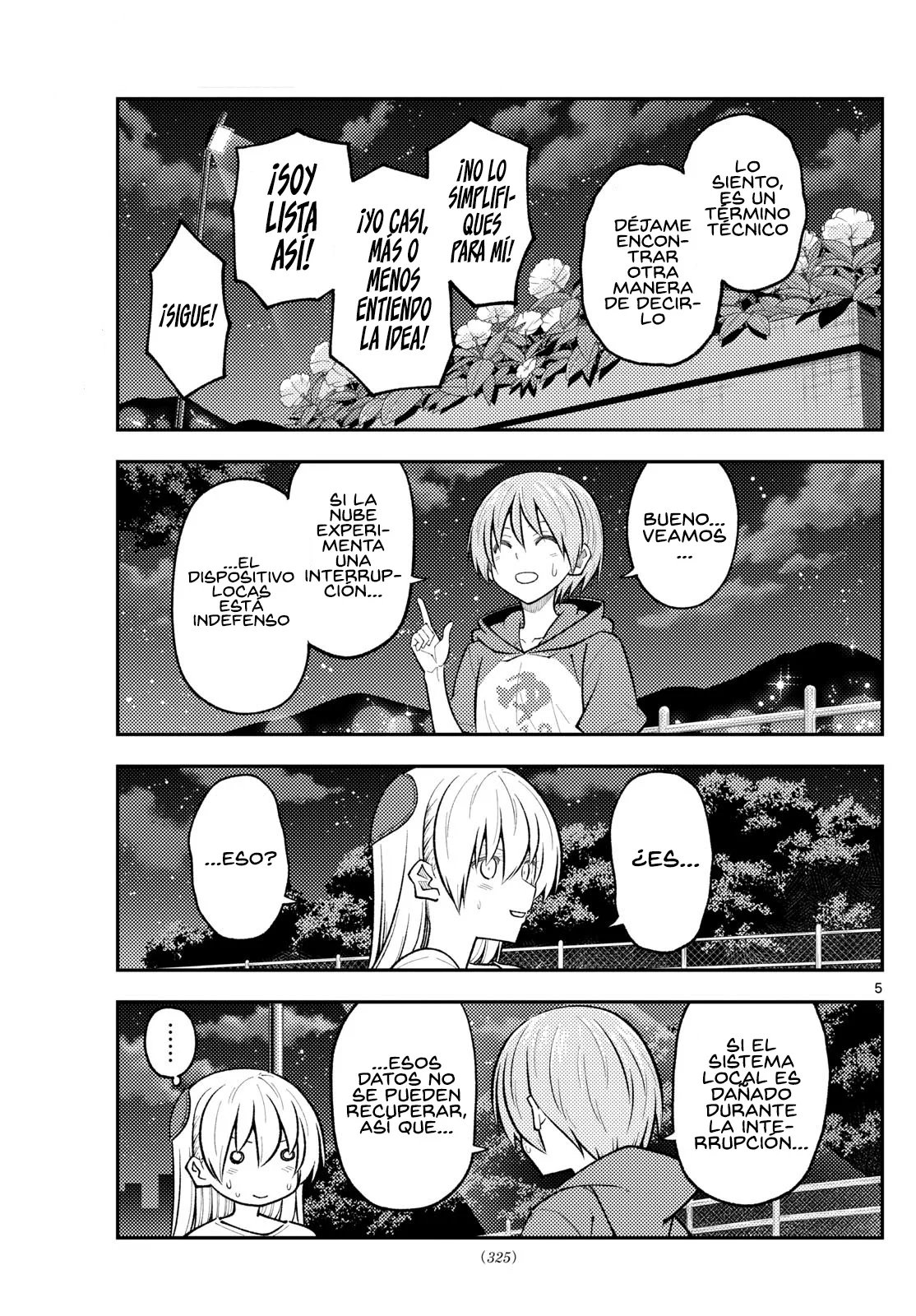 Página 6 del Manga