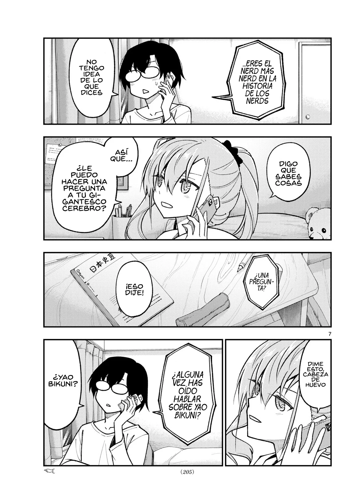 Página 8 del Manga