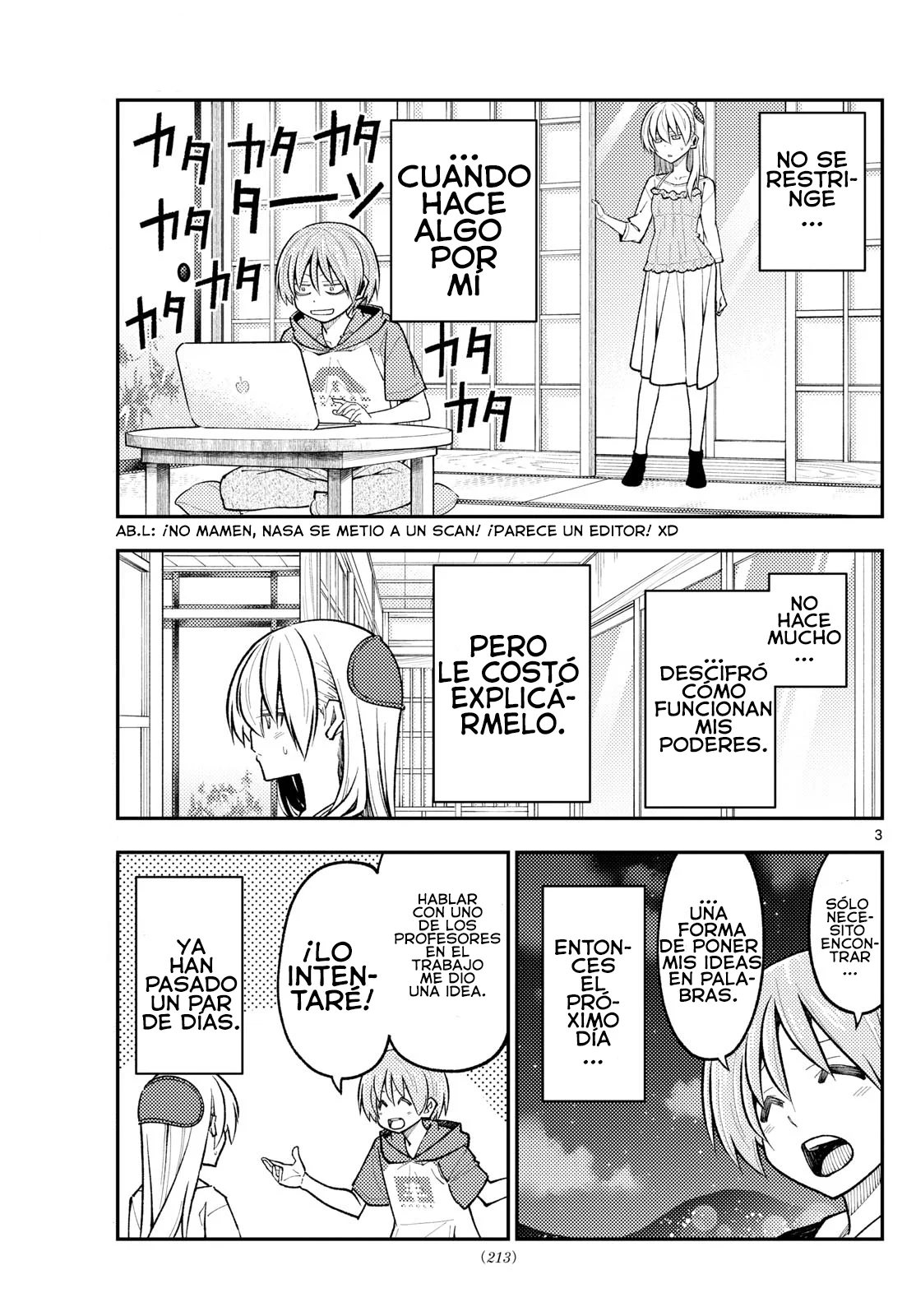 Página 4 del Manga