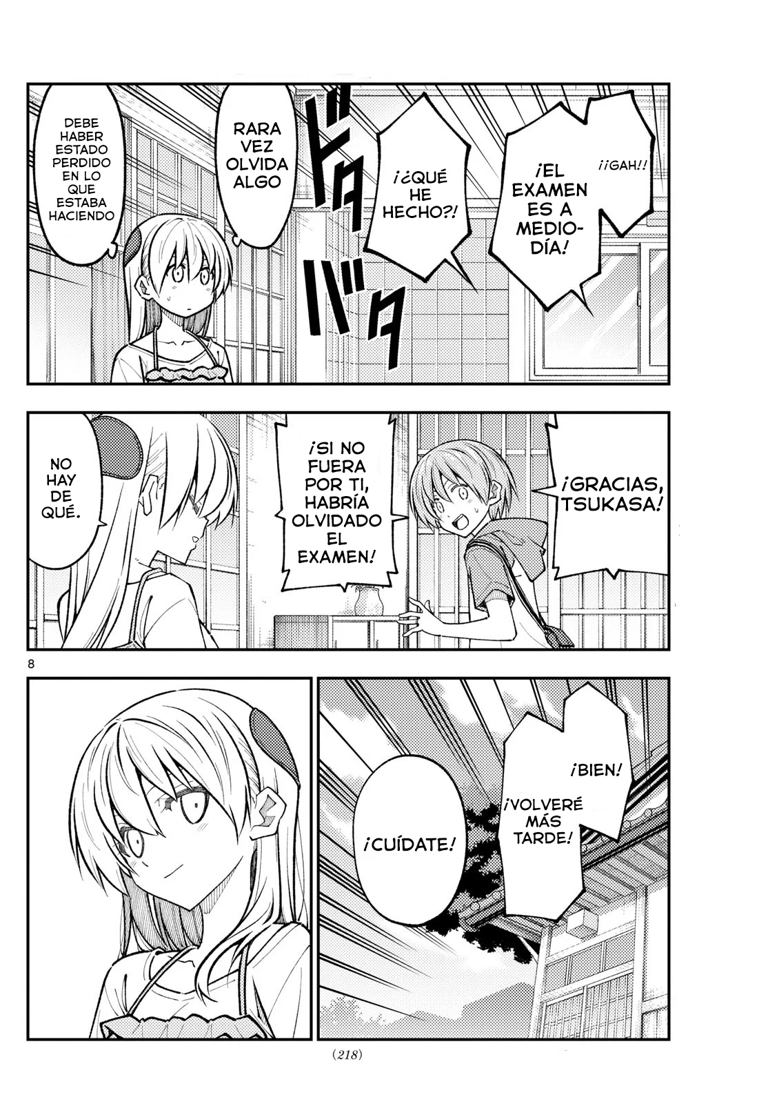 Página 9 del Manga