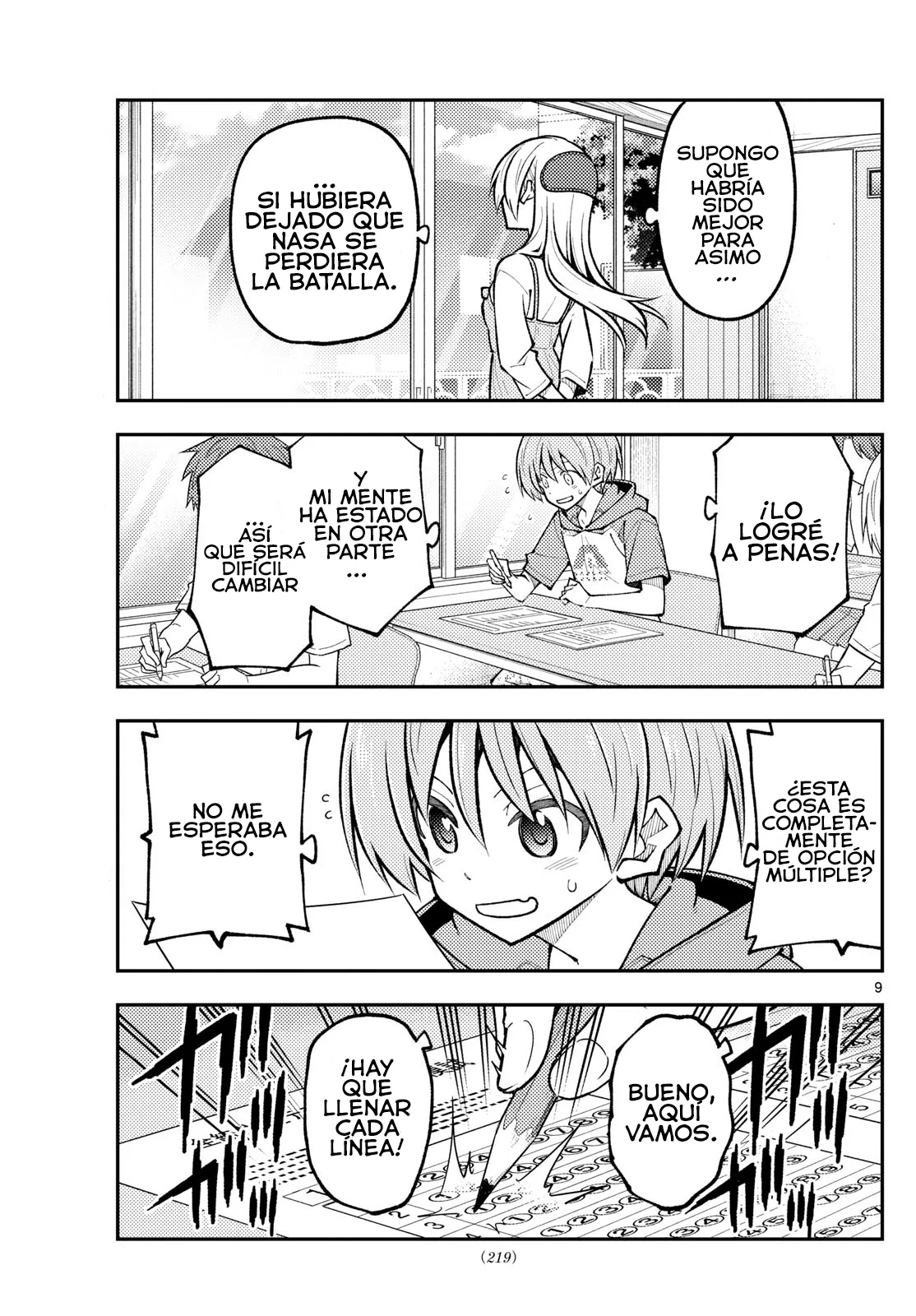 Página 10 del Manga
