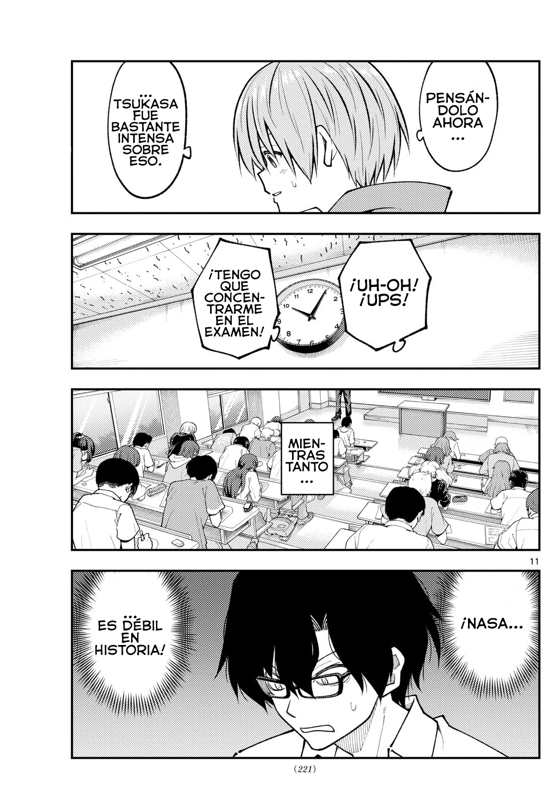 Página 12 del Manga