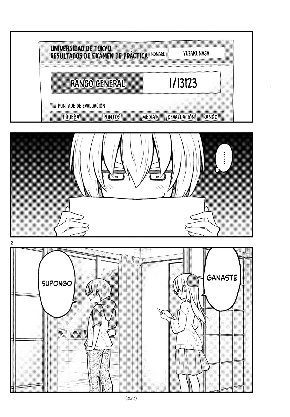 Página 3 del Manga