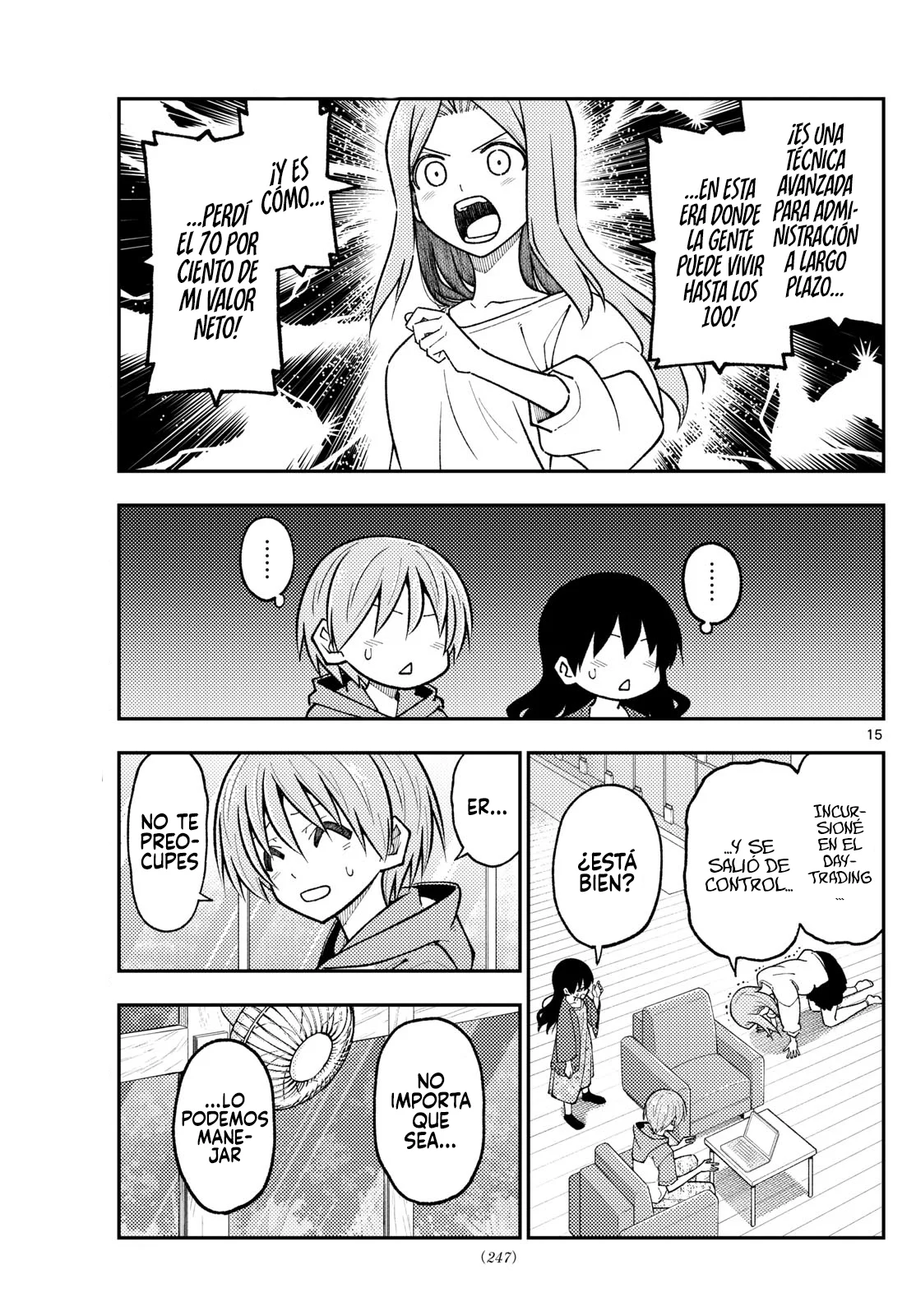 Página 16 del Manga