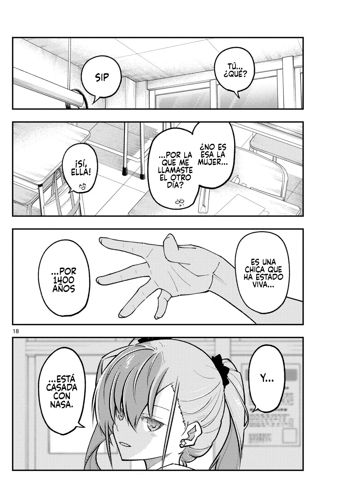 Página 19 del Manga