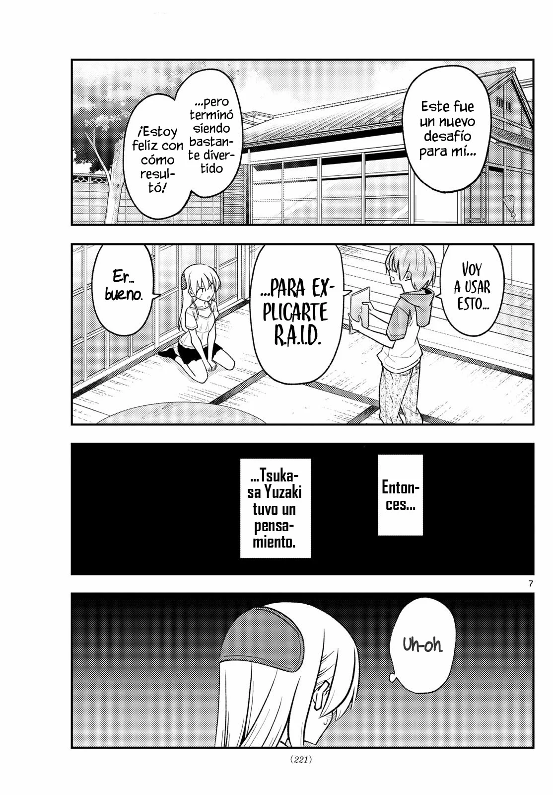 Página 9 del Manga
