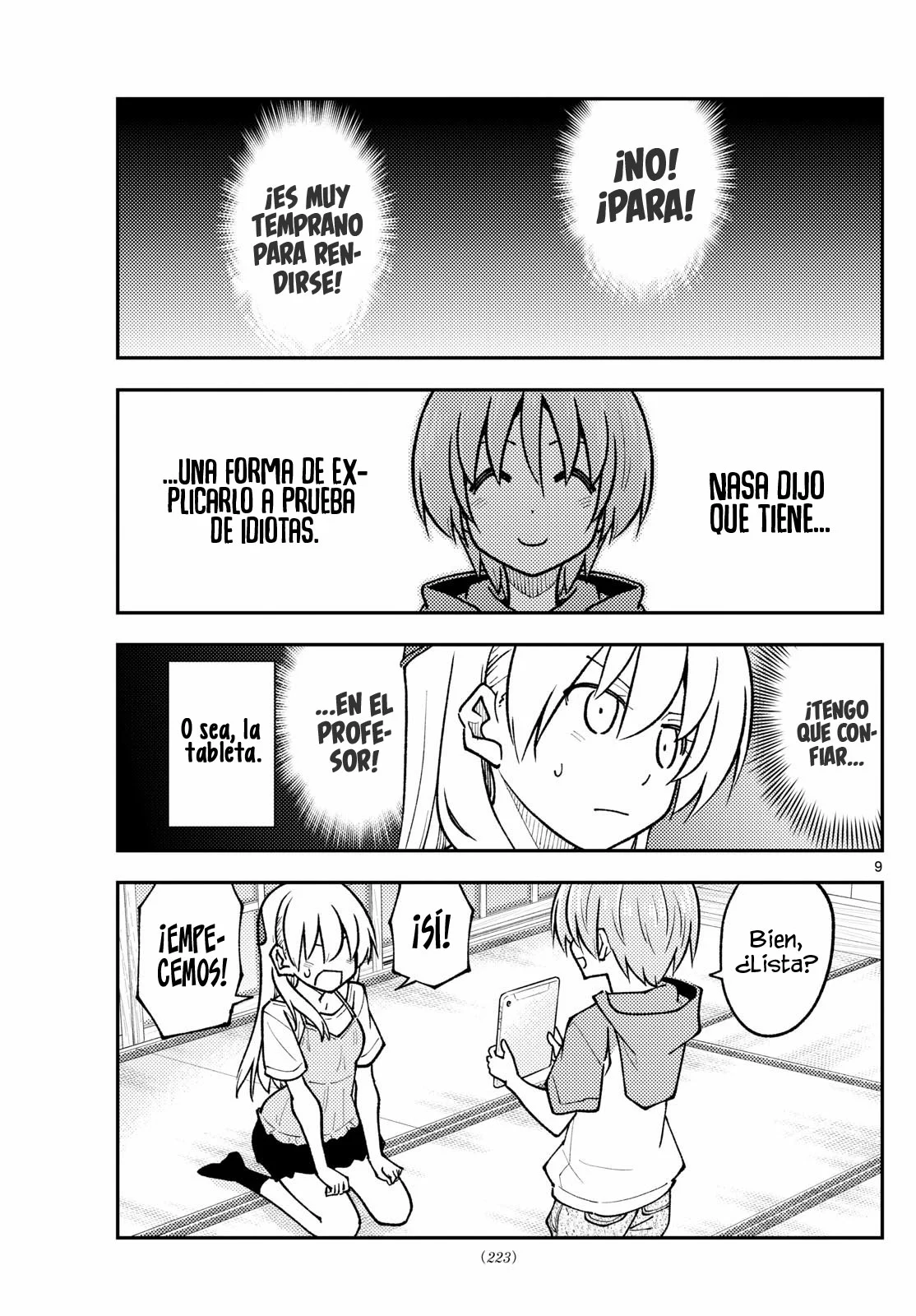Página 11 del Manga