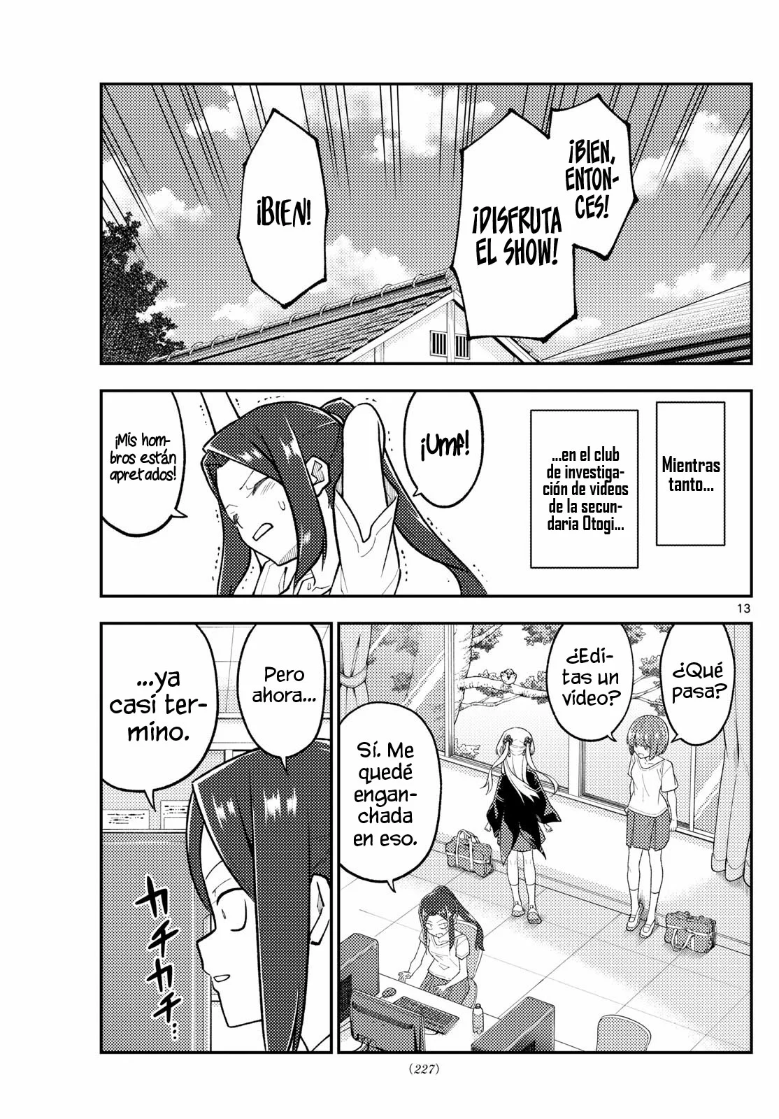 Página 15 del Manga