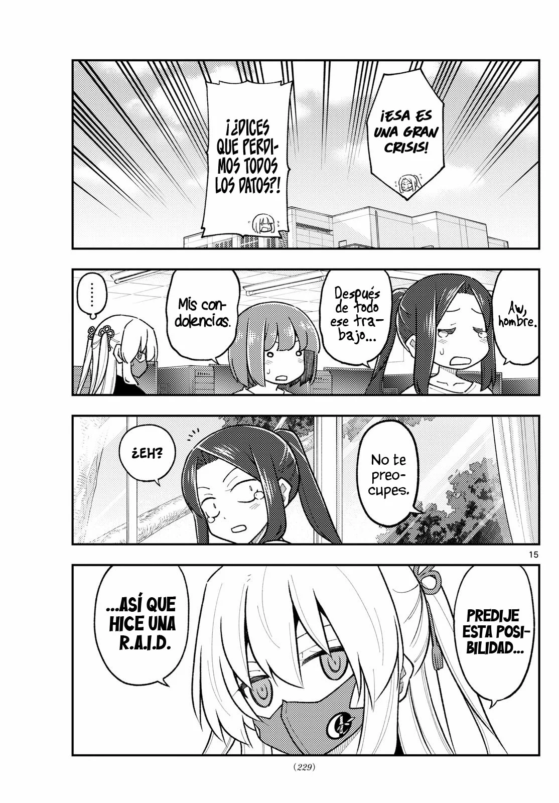 Página 17 del Manga