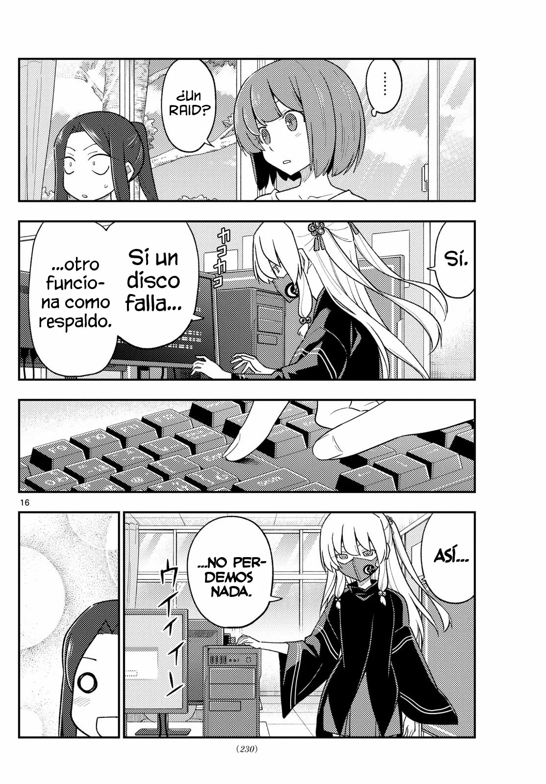 Página 18 del Manga