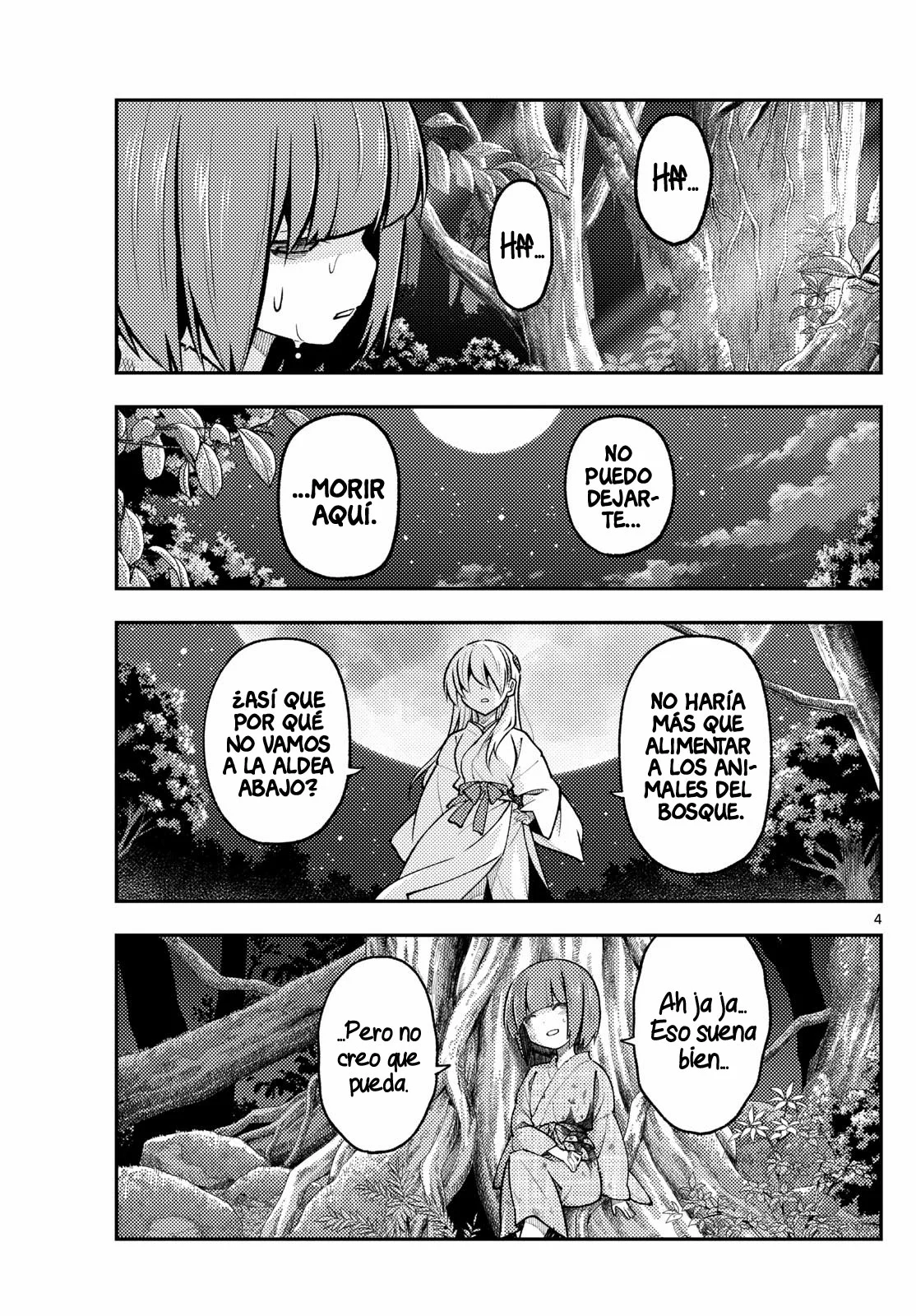 Página 4 del Manga