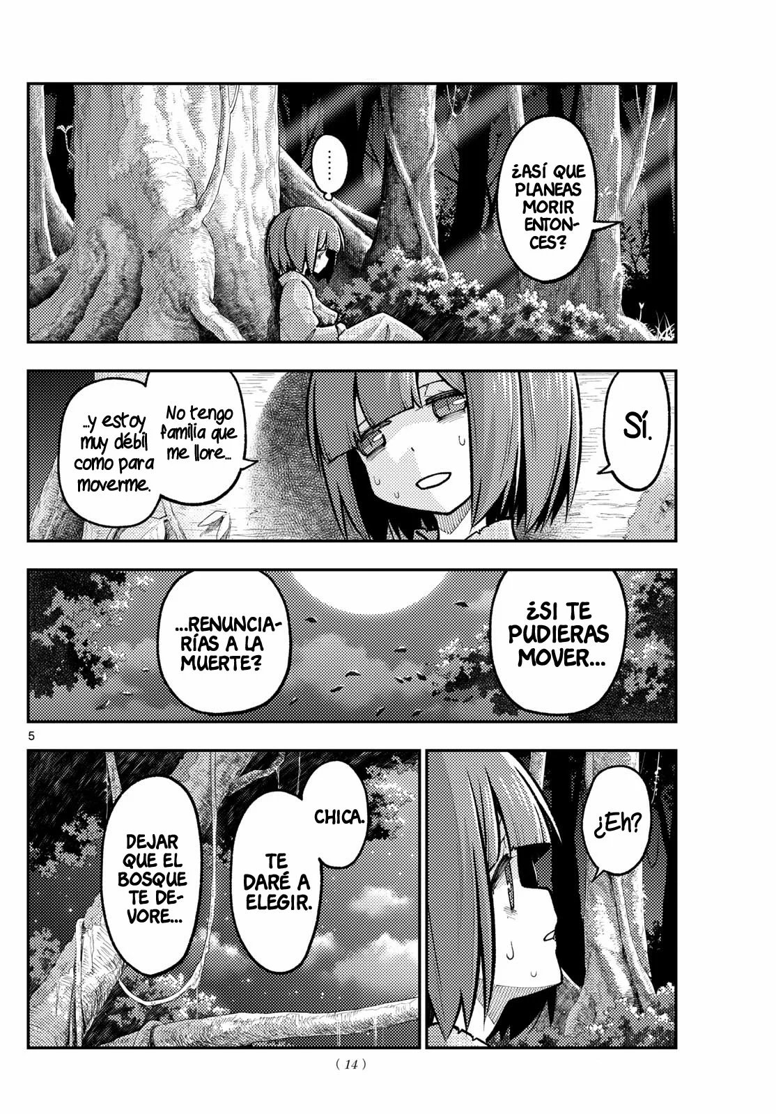 Página 5 del Manga