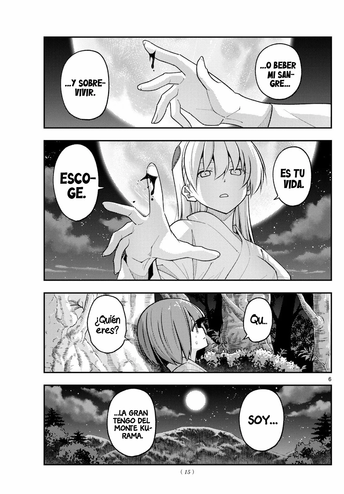 Página 6 del Manga