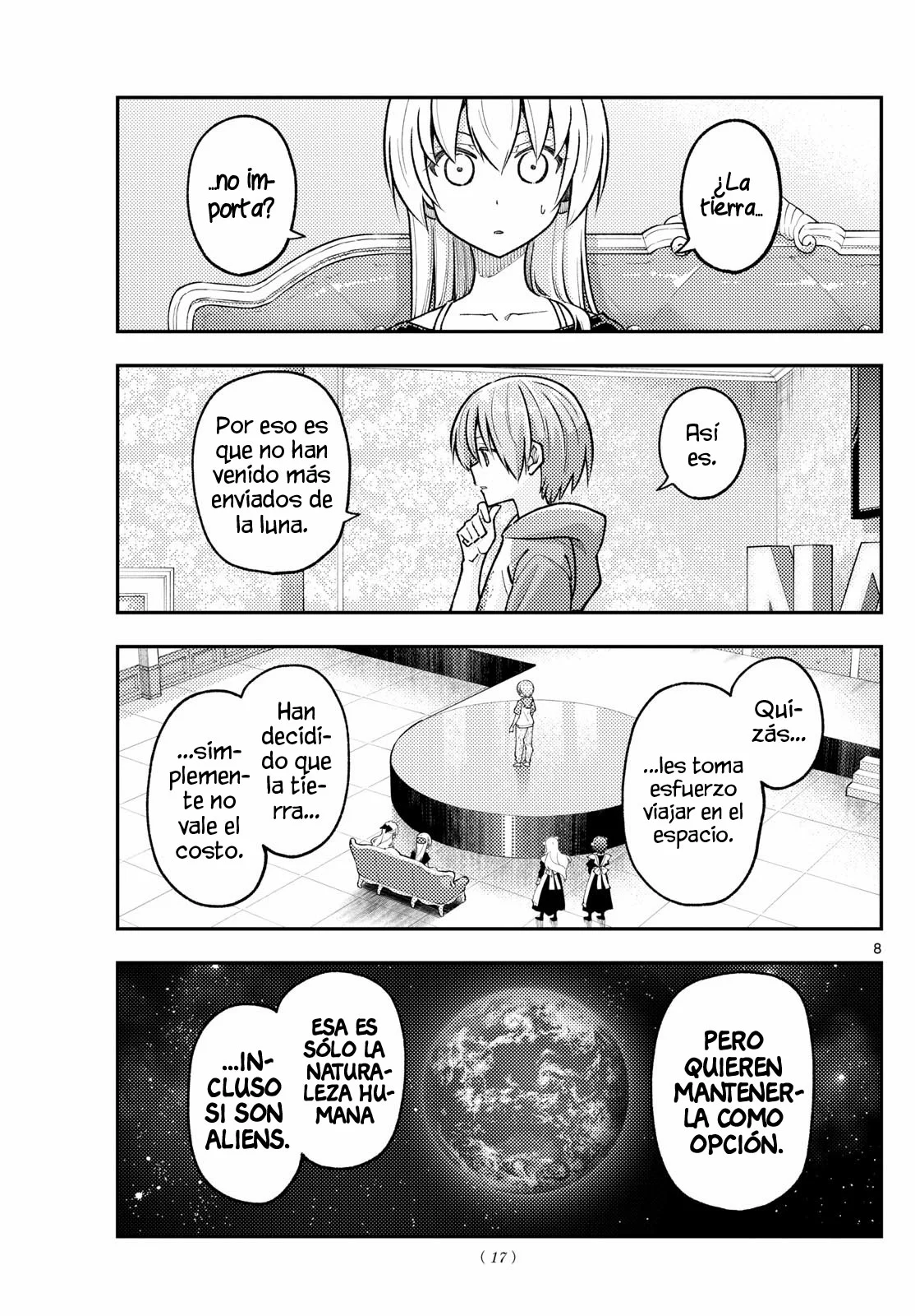 Página 8 del Manga