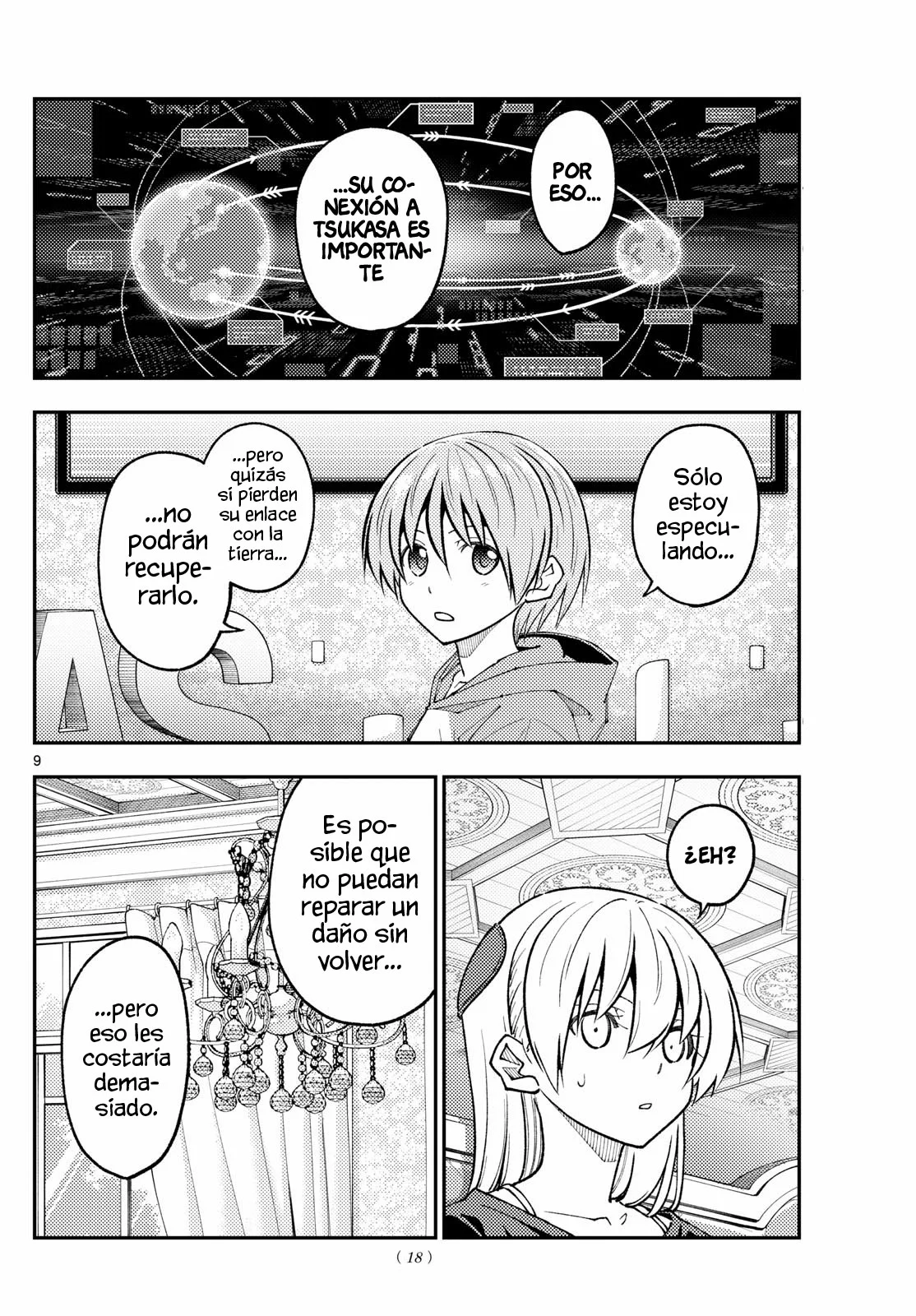 Página 9 del Manga