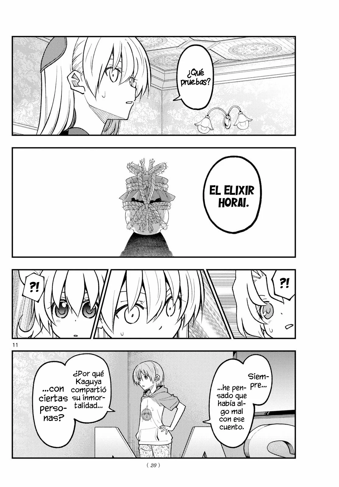 Página 11 del Manga