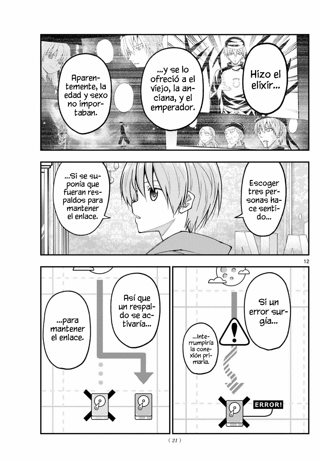 Página 12 del Manga