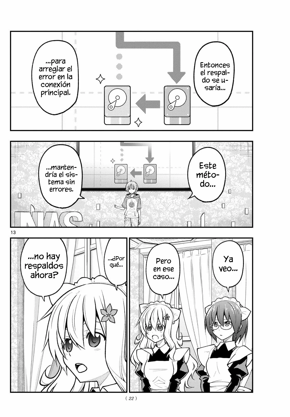 Página 13 del Manga