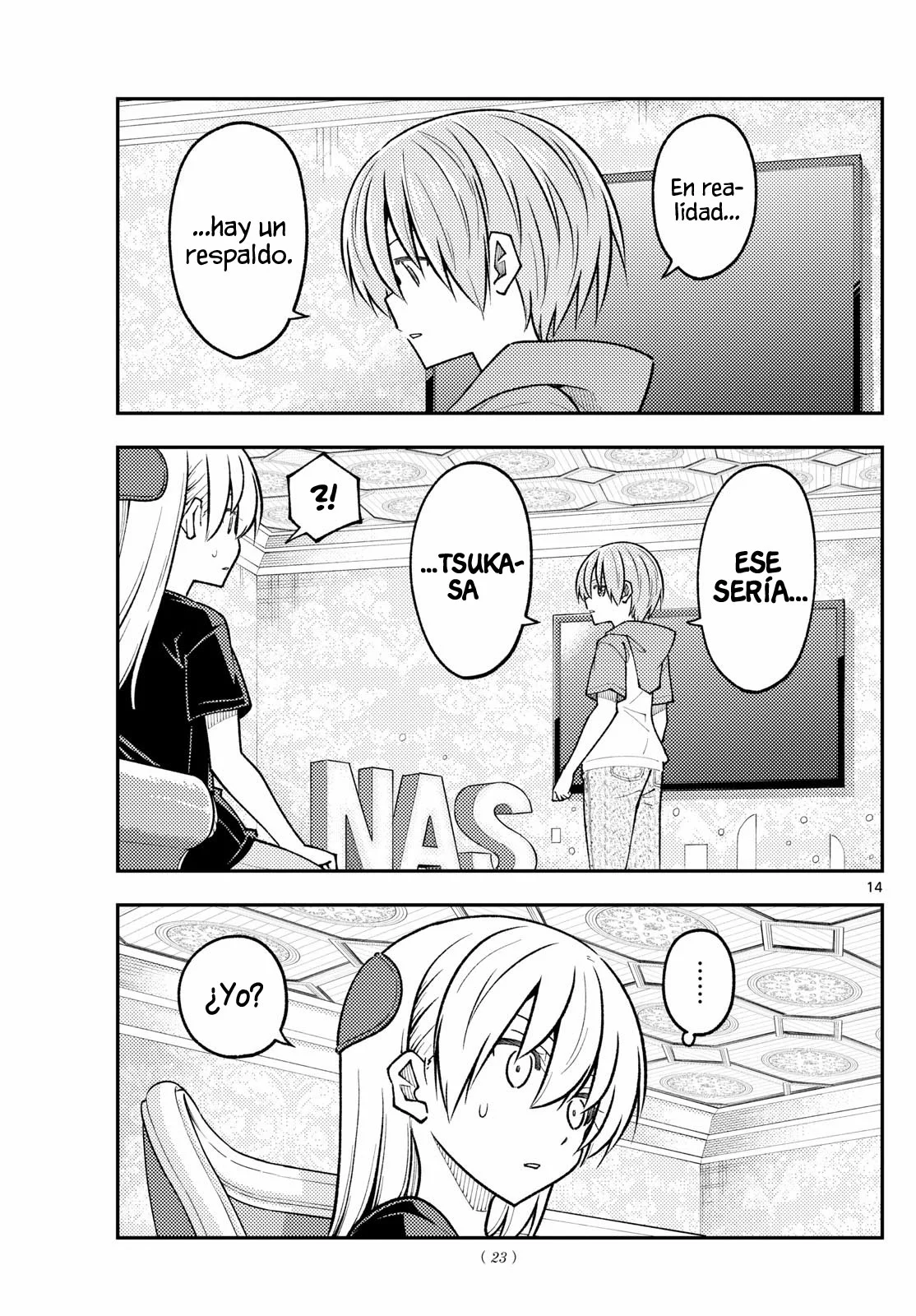 Página 14 del Manga