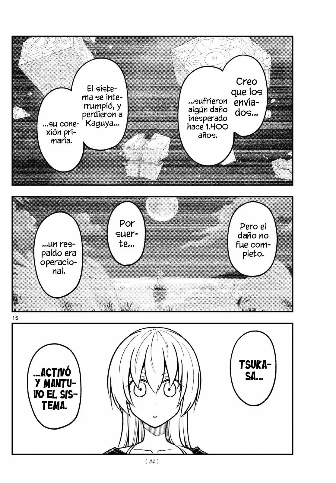 Página 15 del Manga