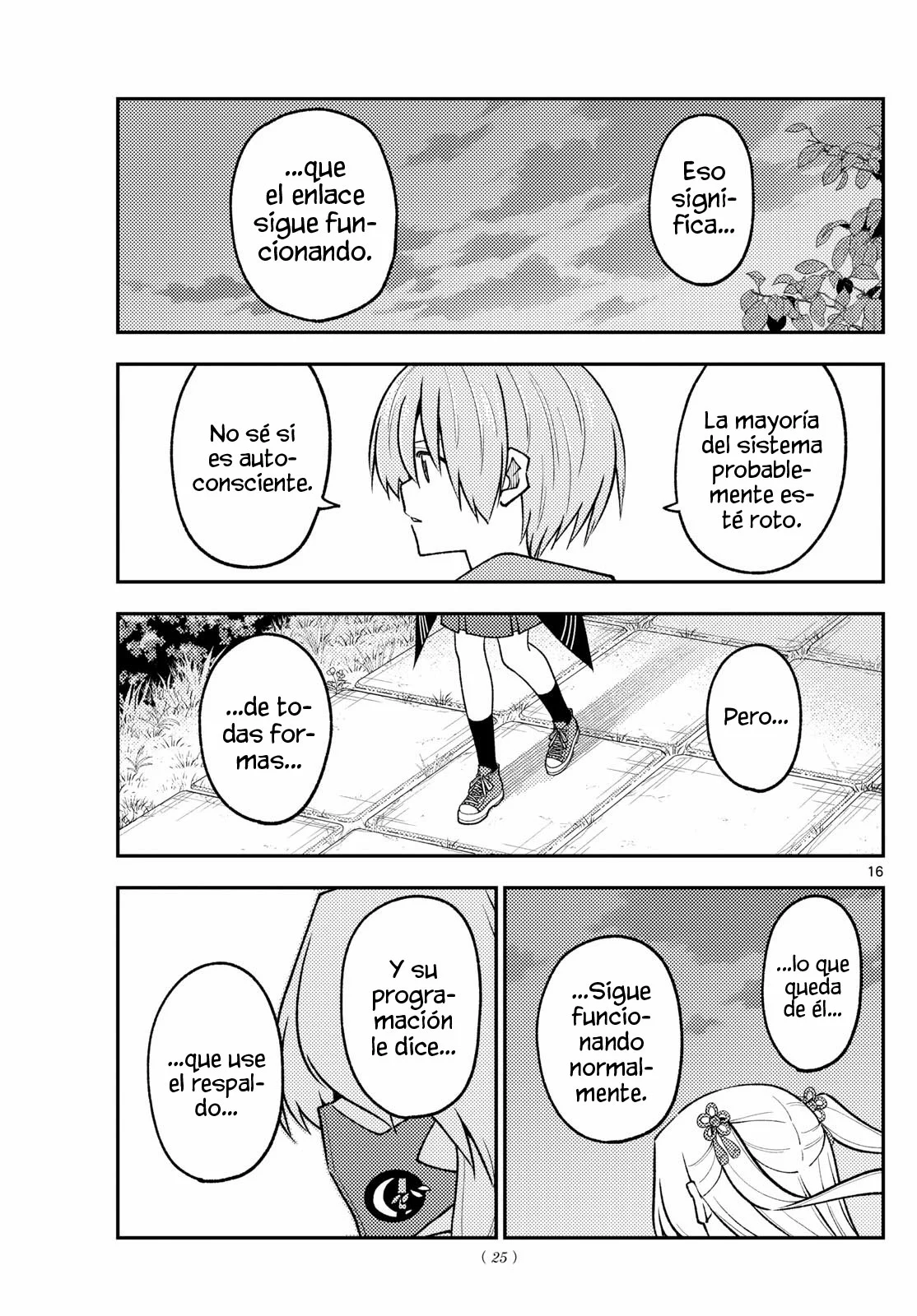 Página 16 del Manga