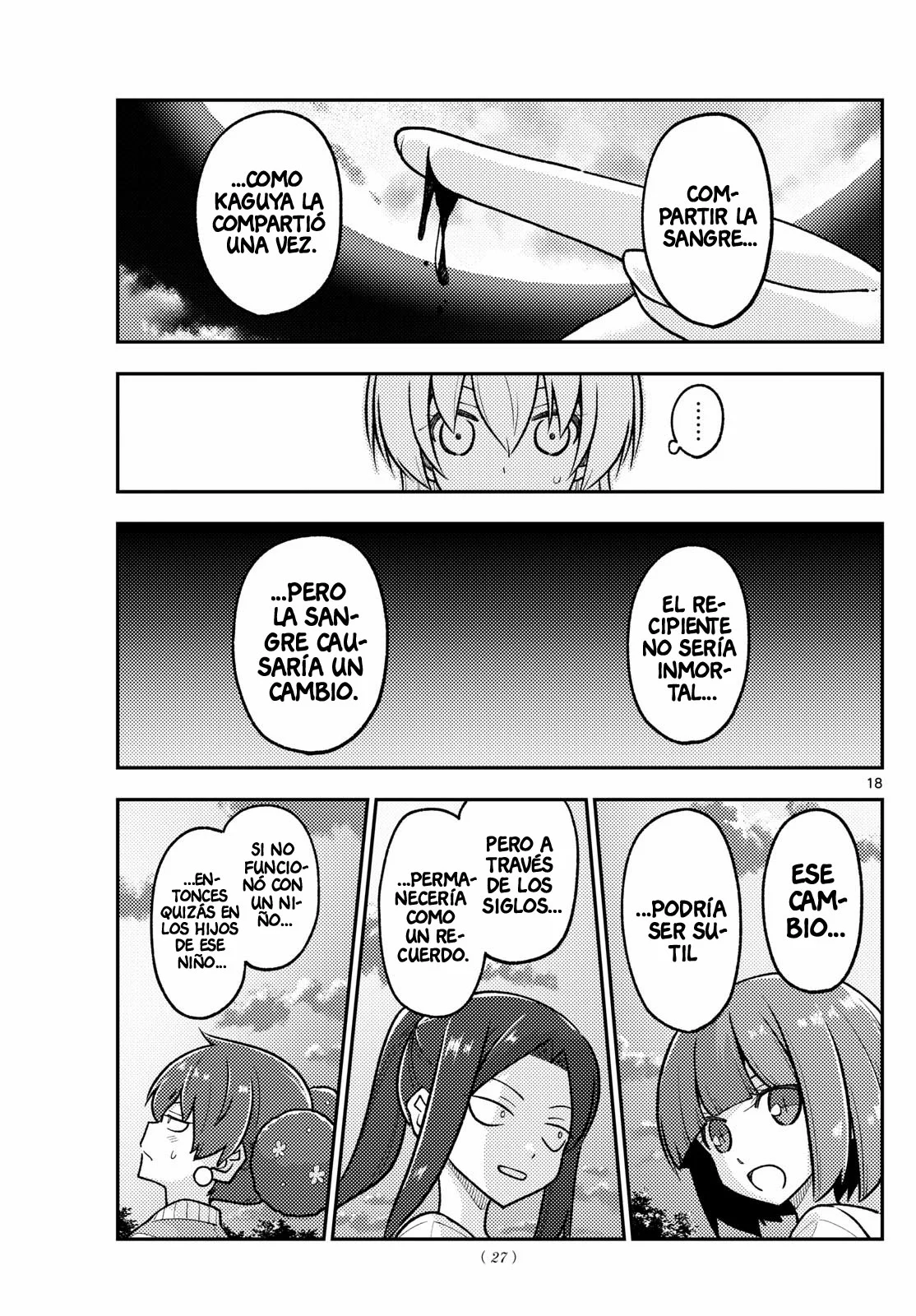 Página 18 del Manga