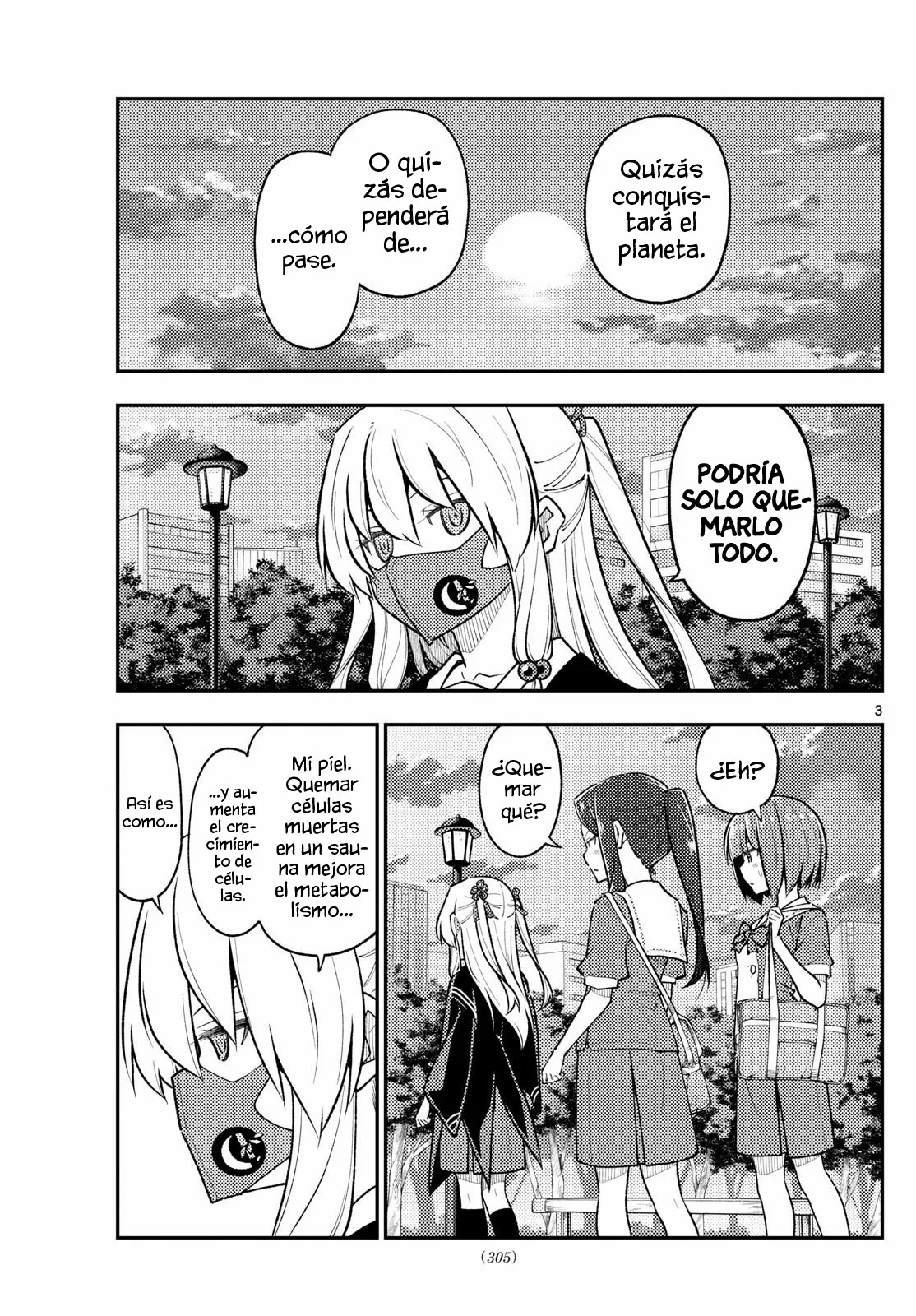 Página 5 del Manga