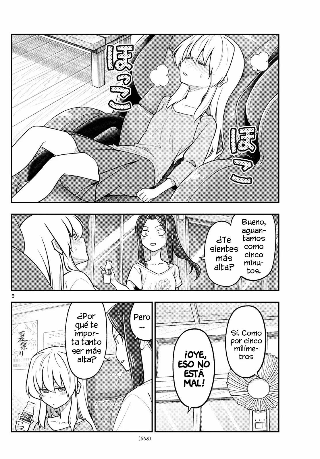 Página 8 del Manga
