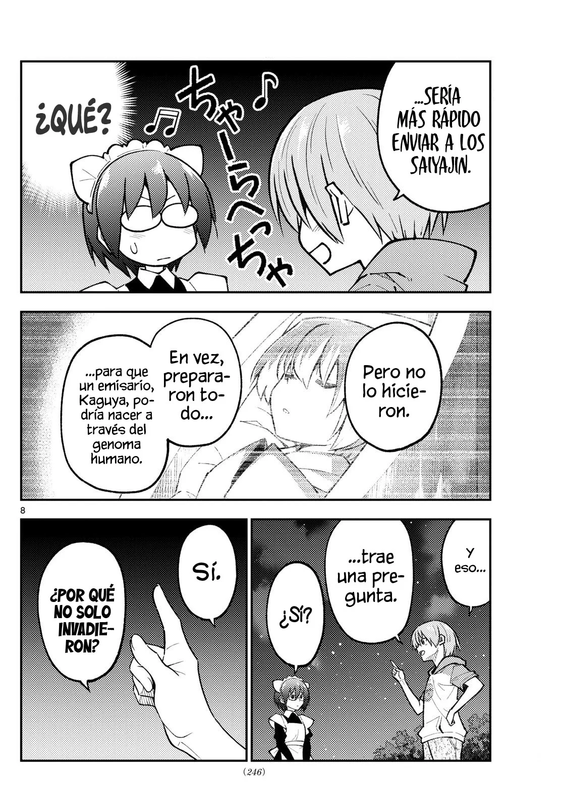Página 10 del Manga