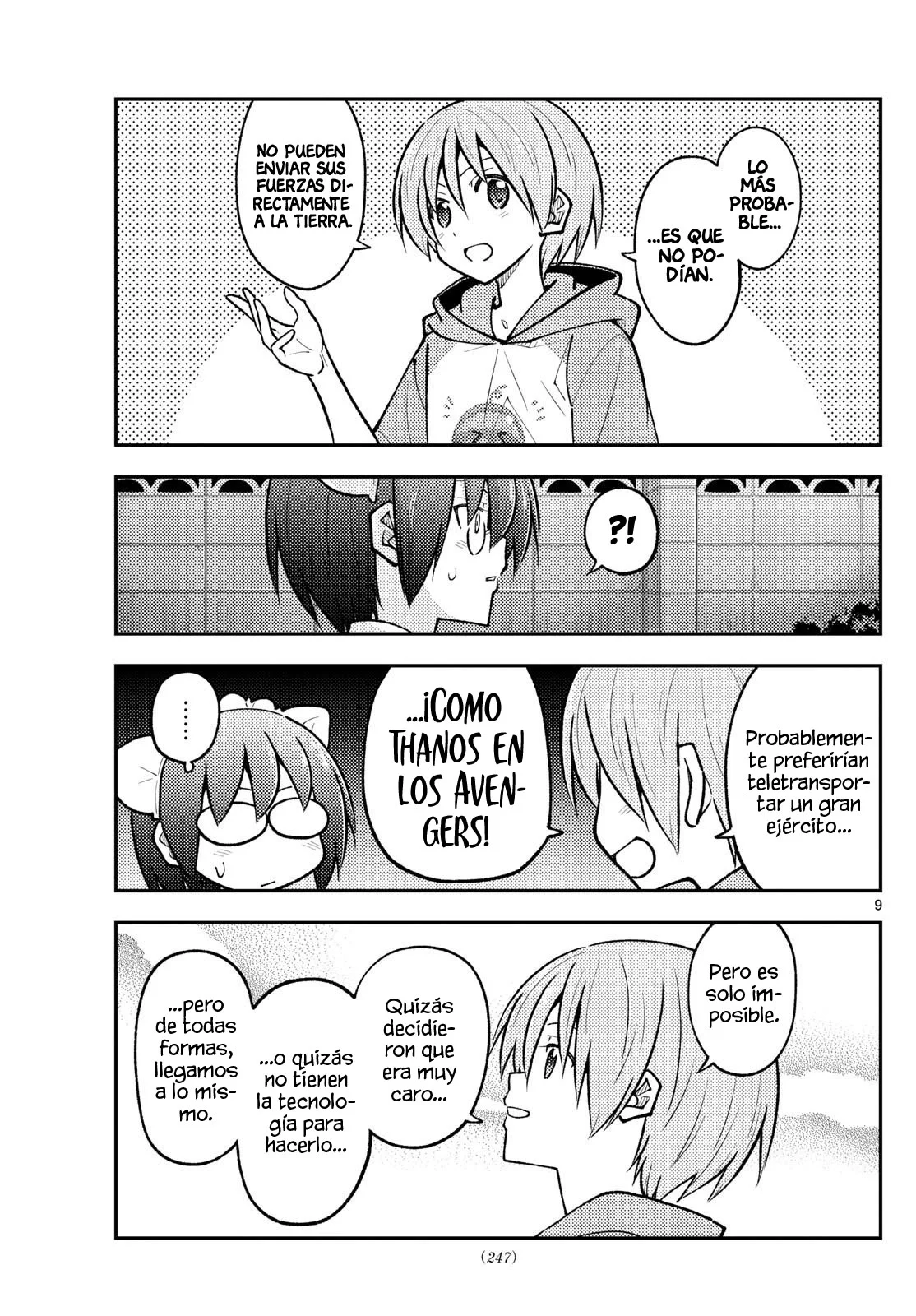 Página 11 del Manga