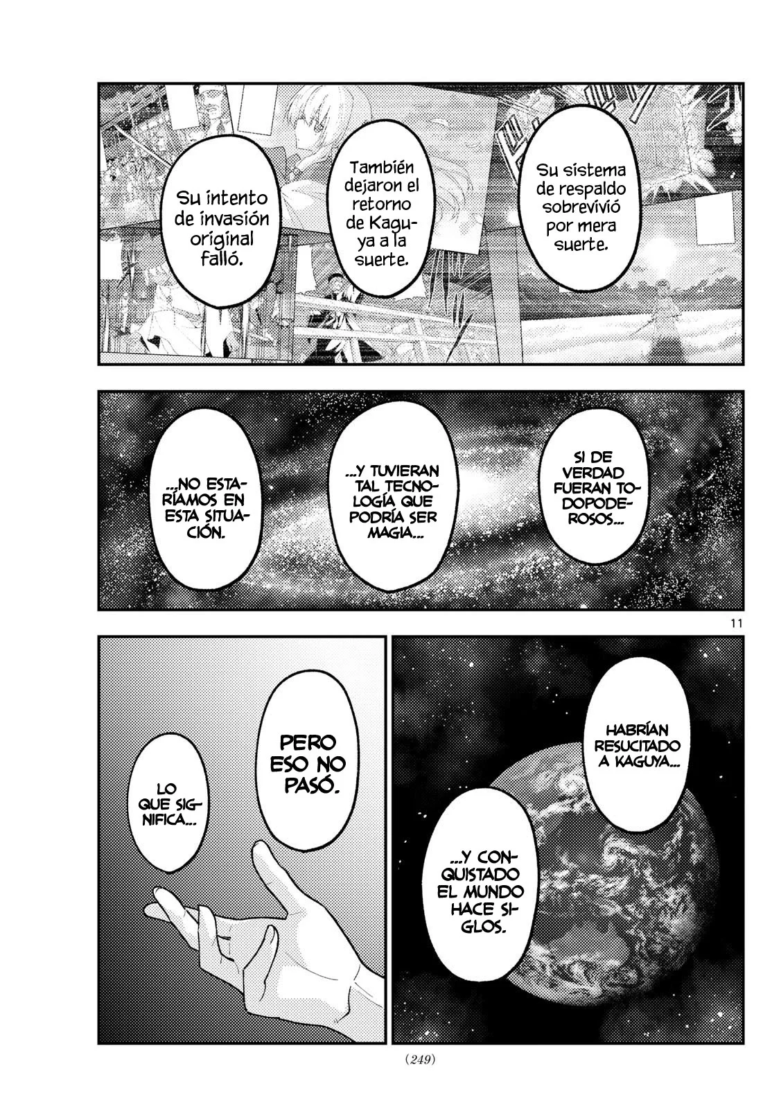 Página 13 del Manga