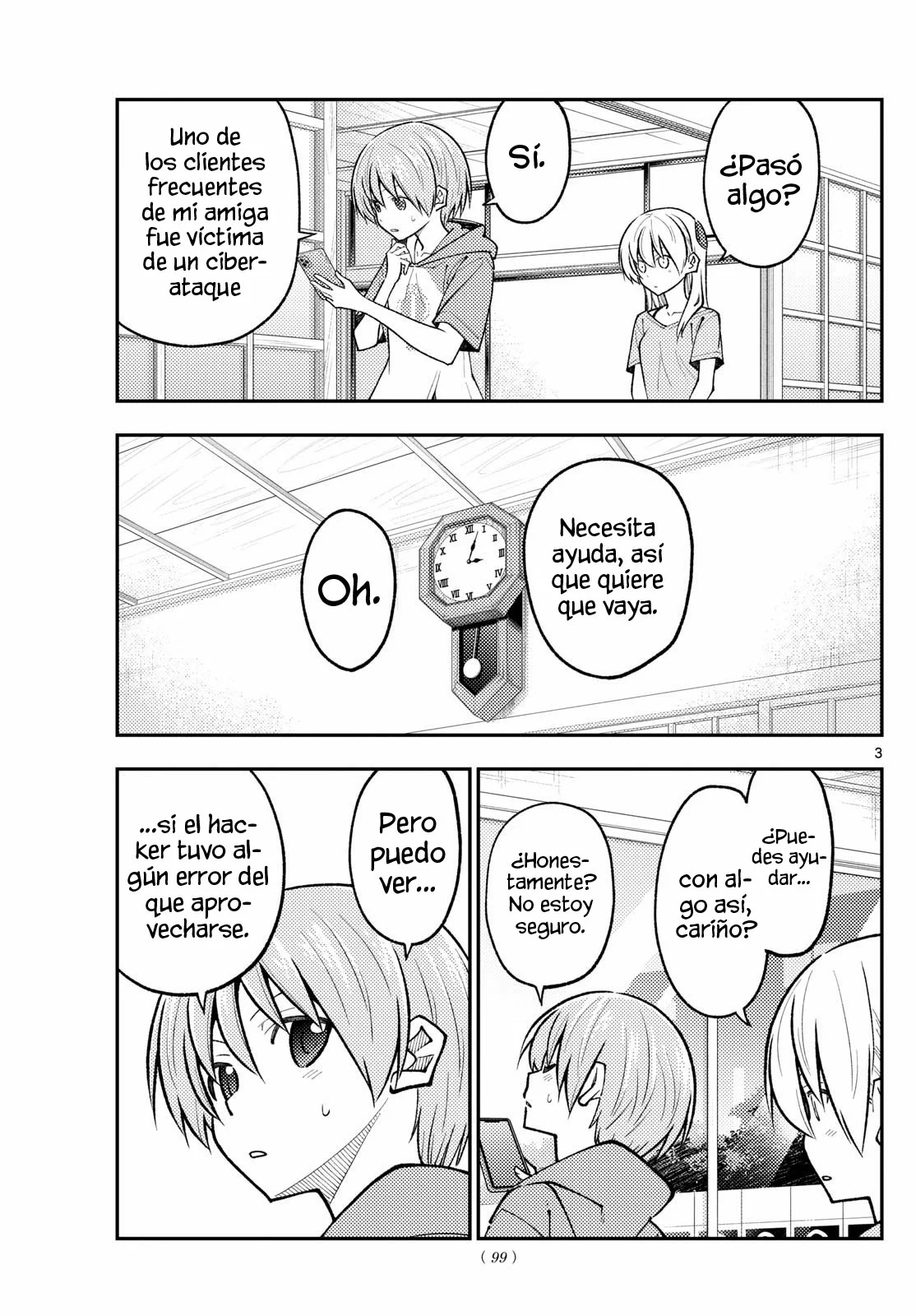 Página 5 del Manga