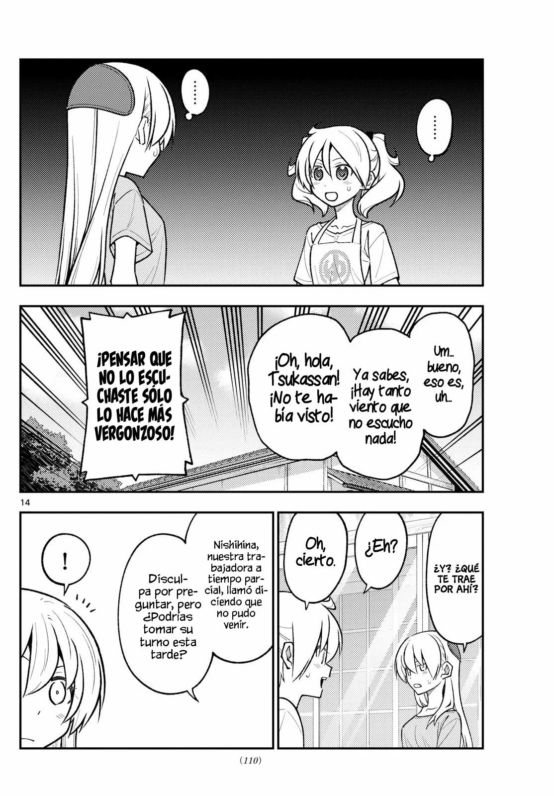 Página 16 del Manga